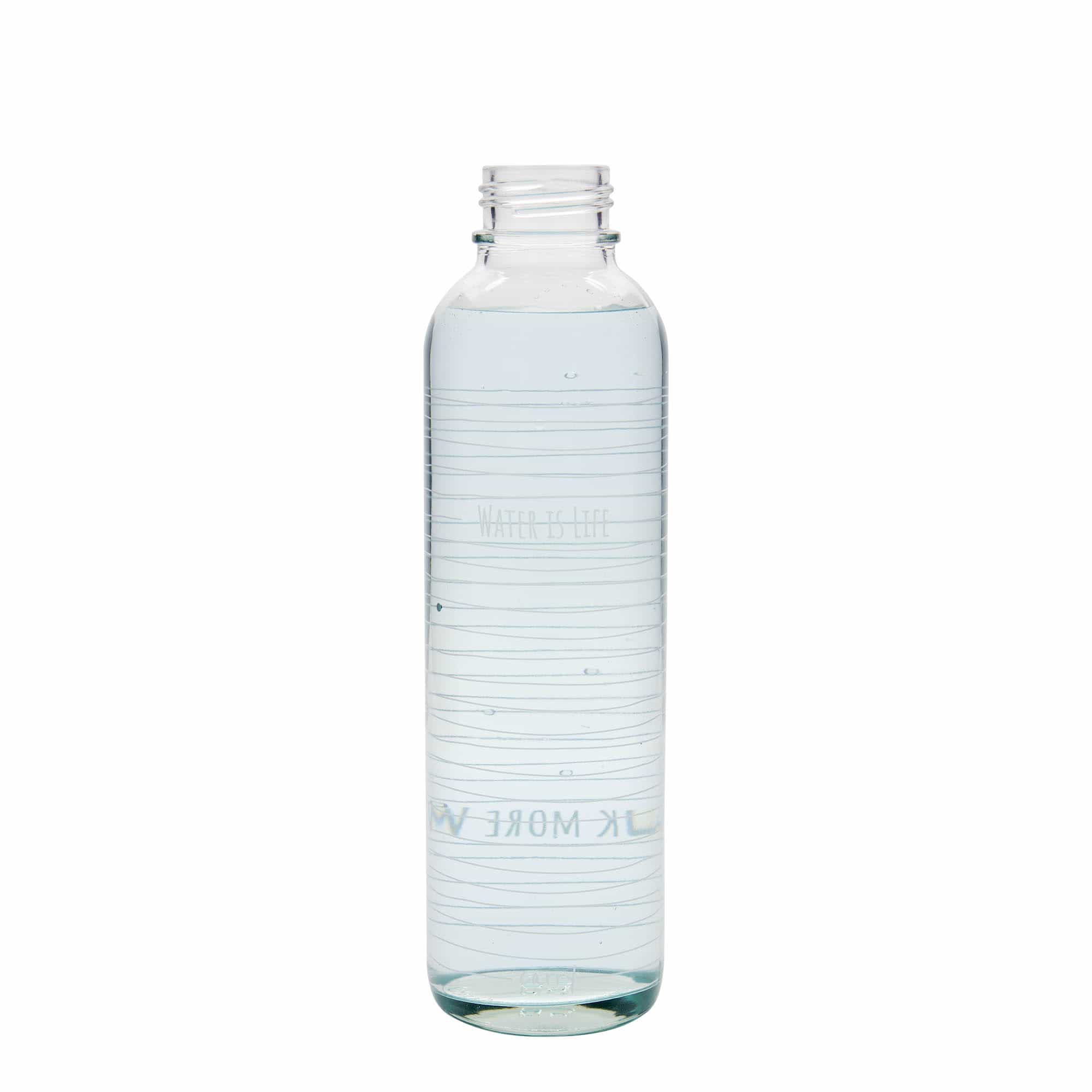 700 мл бутилка за пиене CARRY Bottle „Water is Life“, отвор: винтова капачка
