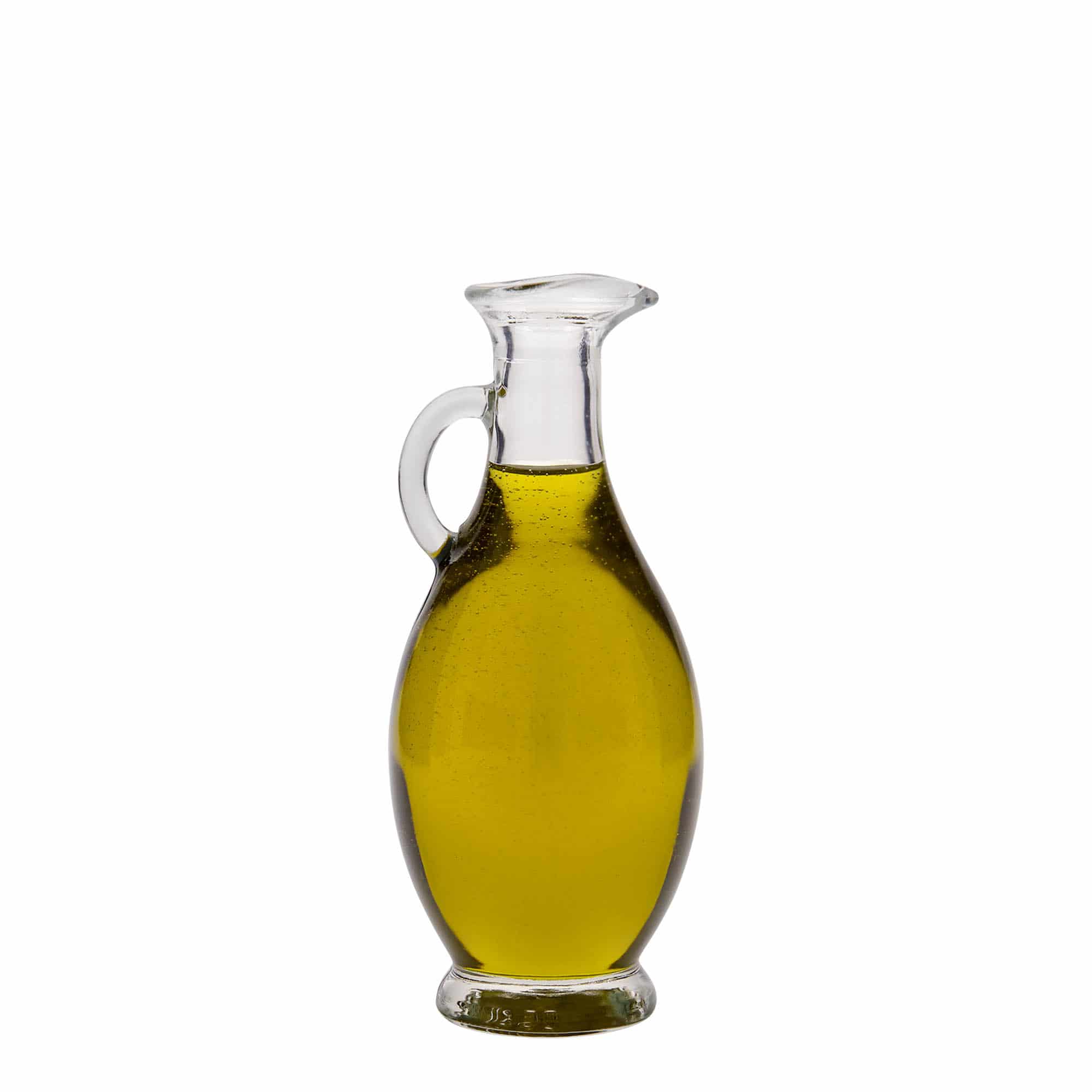 250 ml бутилка за оцет/олио „Egizia“, затваряне: коркова тапа