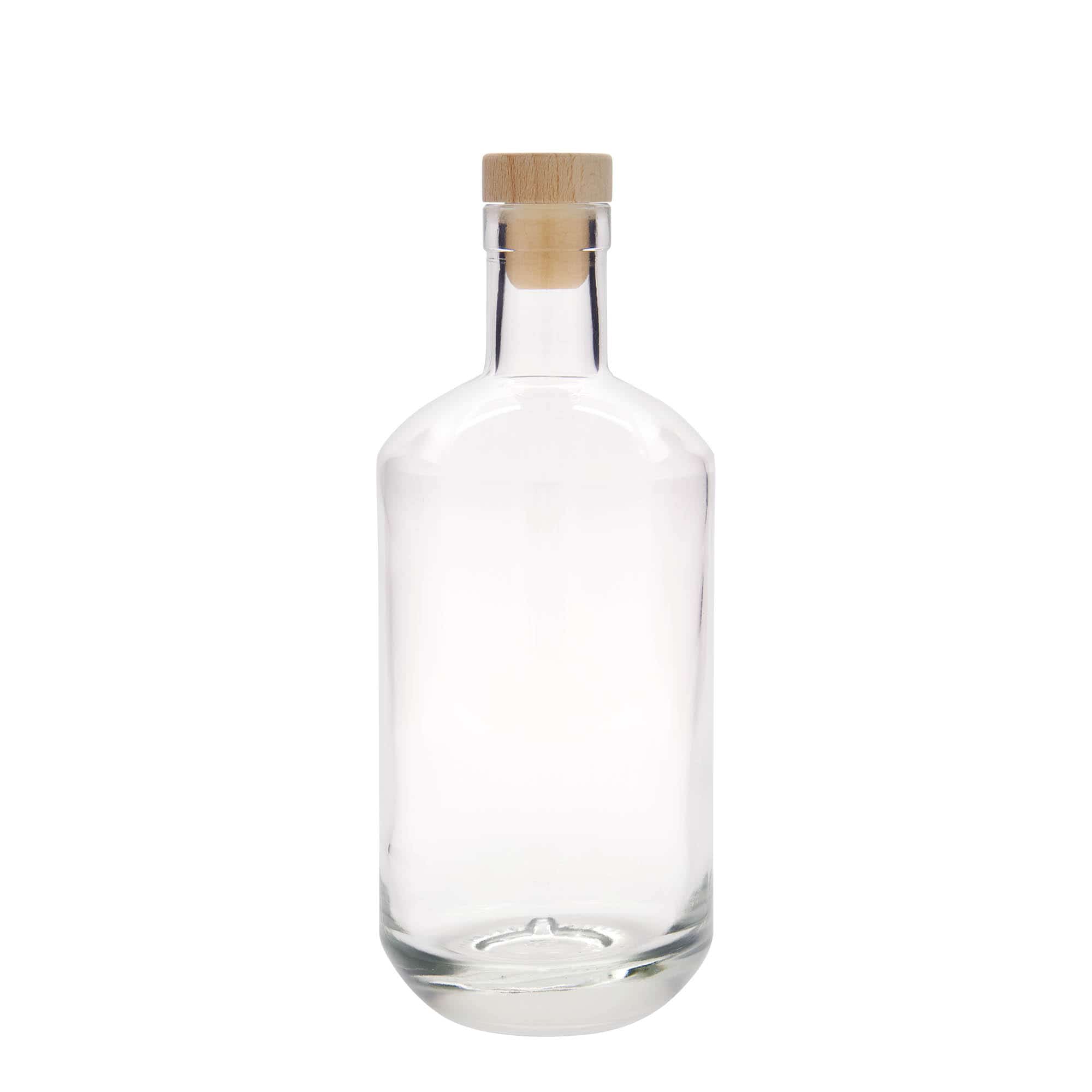 700 ml стъклена бутилка „Виена“, затваряне: коркова тапа