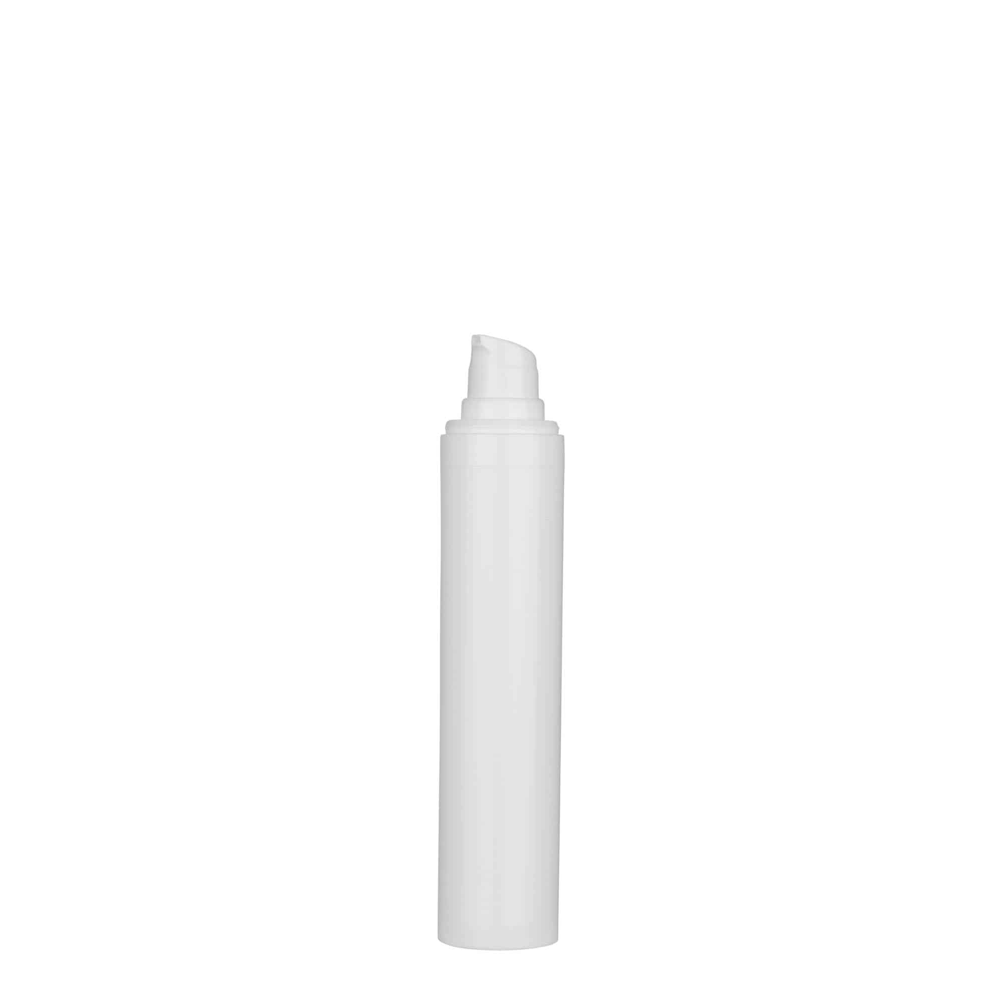 50 ml безвъздушен дозатор „Micro“, PP пластмаса, бял