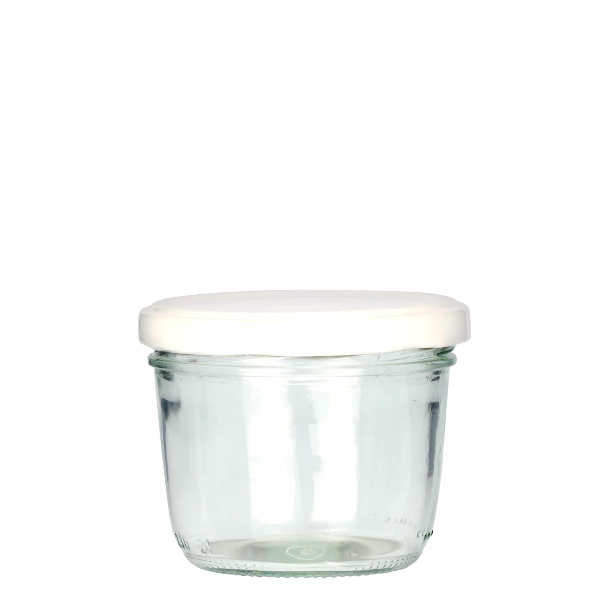 230 ml буркан с широк отвор, затваряне: винтов капак Twist-Off (TO 82)
