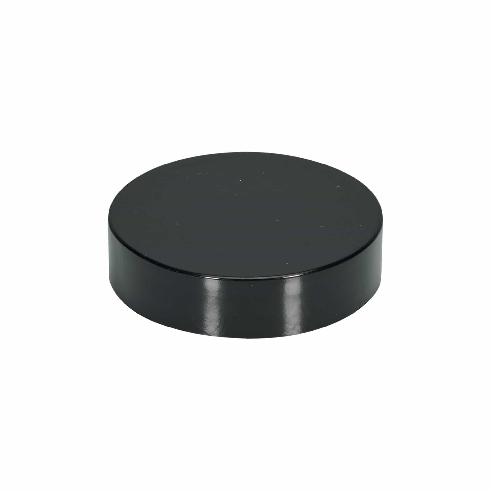 Винтова капачка за 60 ml 'Brown Line', HPM-пластмаса, бяла Винтова капачка за 60 ml 'Brown Line', HPM-пластмаса, бяла