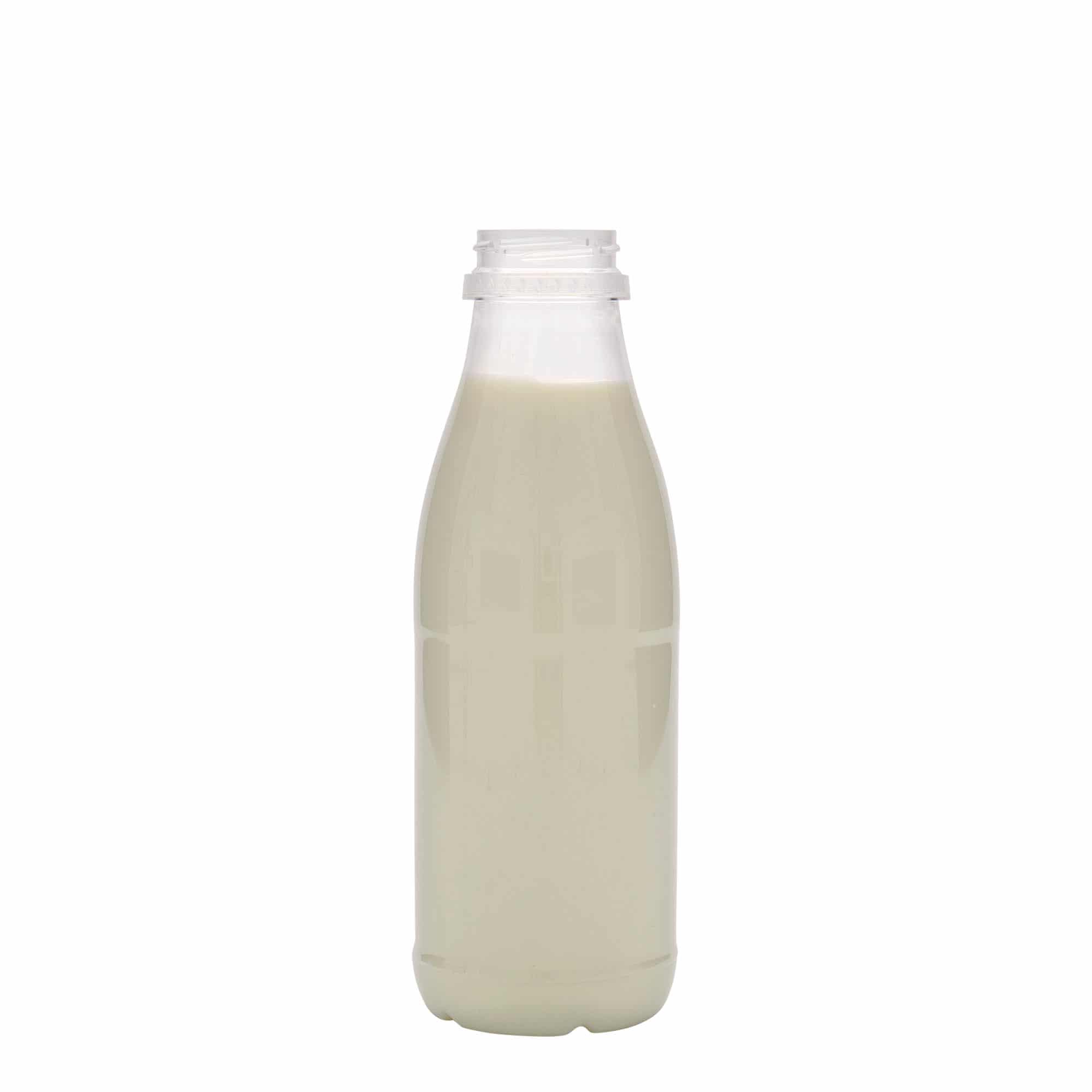 500 ml PET бутилка „Мляко и сок“, пластмасова, затваряне: 38 mm