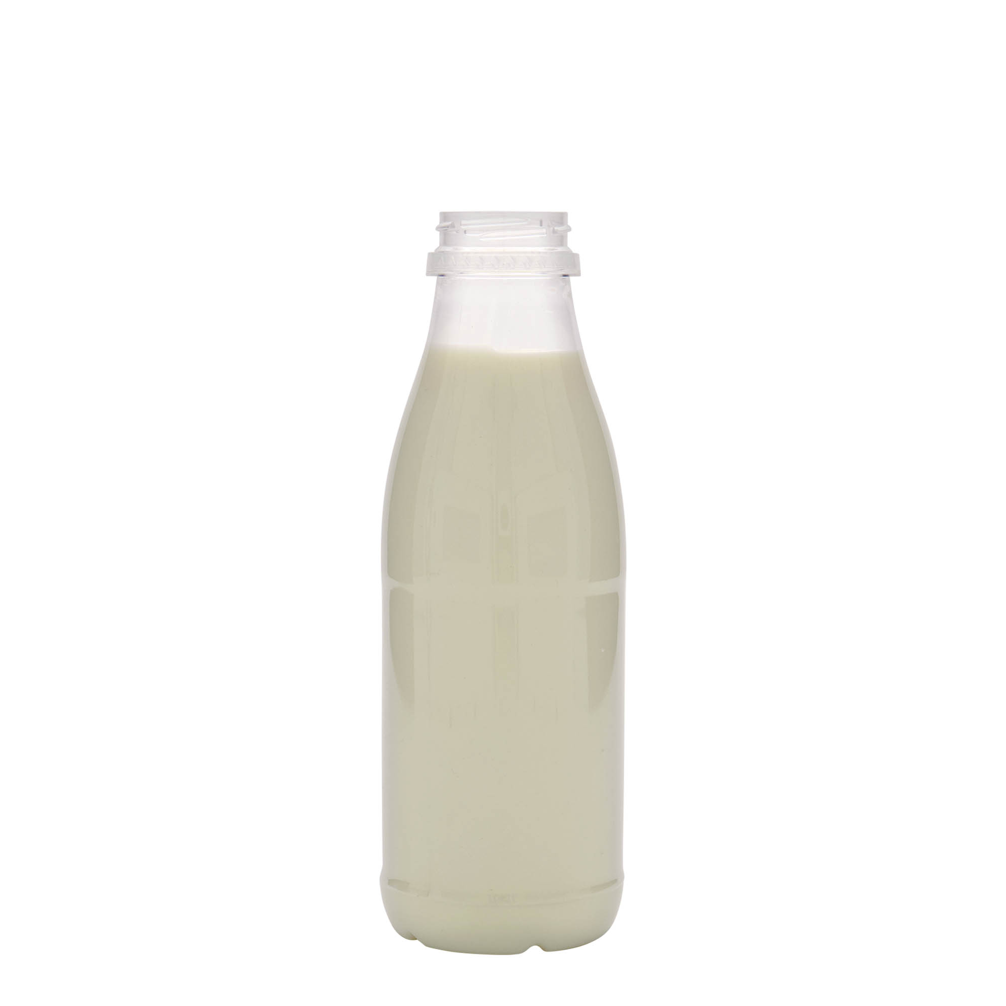 500 мл PET бутилка „Milk and Juice“, пластмаса, гърло: 38 мм