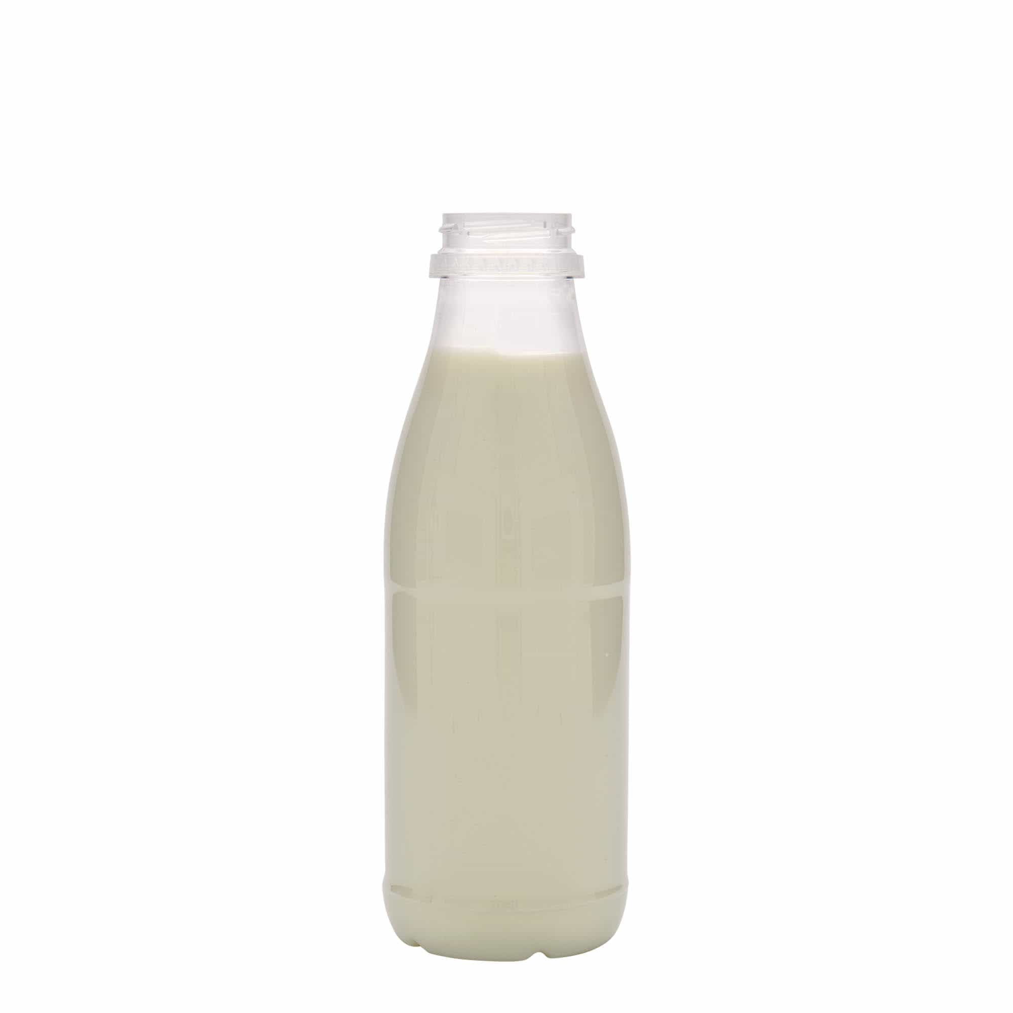 500 мл PET бутилка „Milk and Juice“, пластмаса, гърло: 38 мм