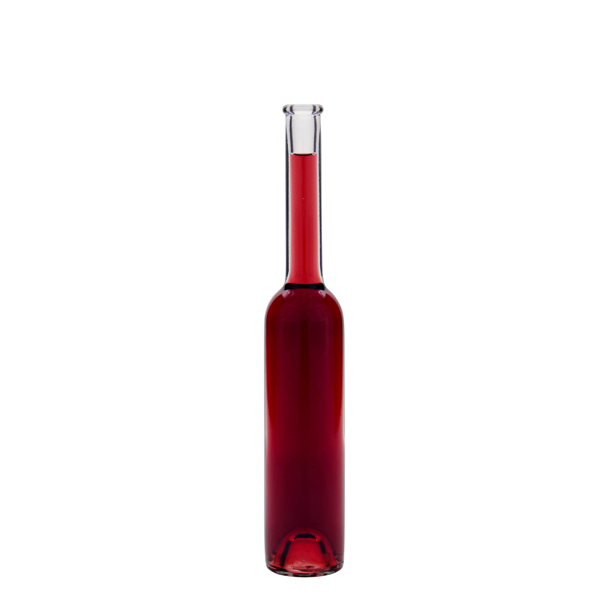 100 ml стъклена бутилка „Платина“, затваряне: коркова тапа