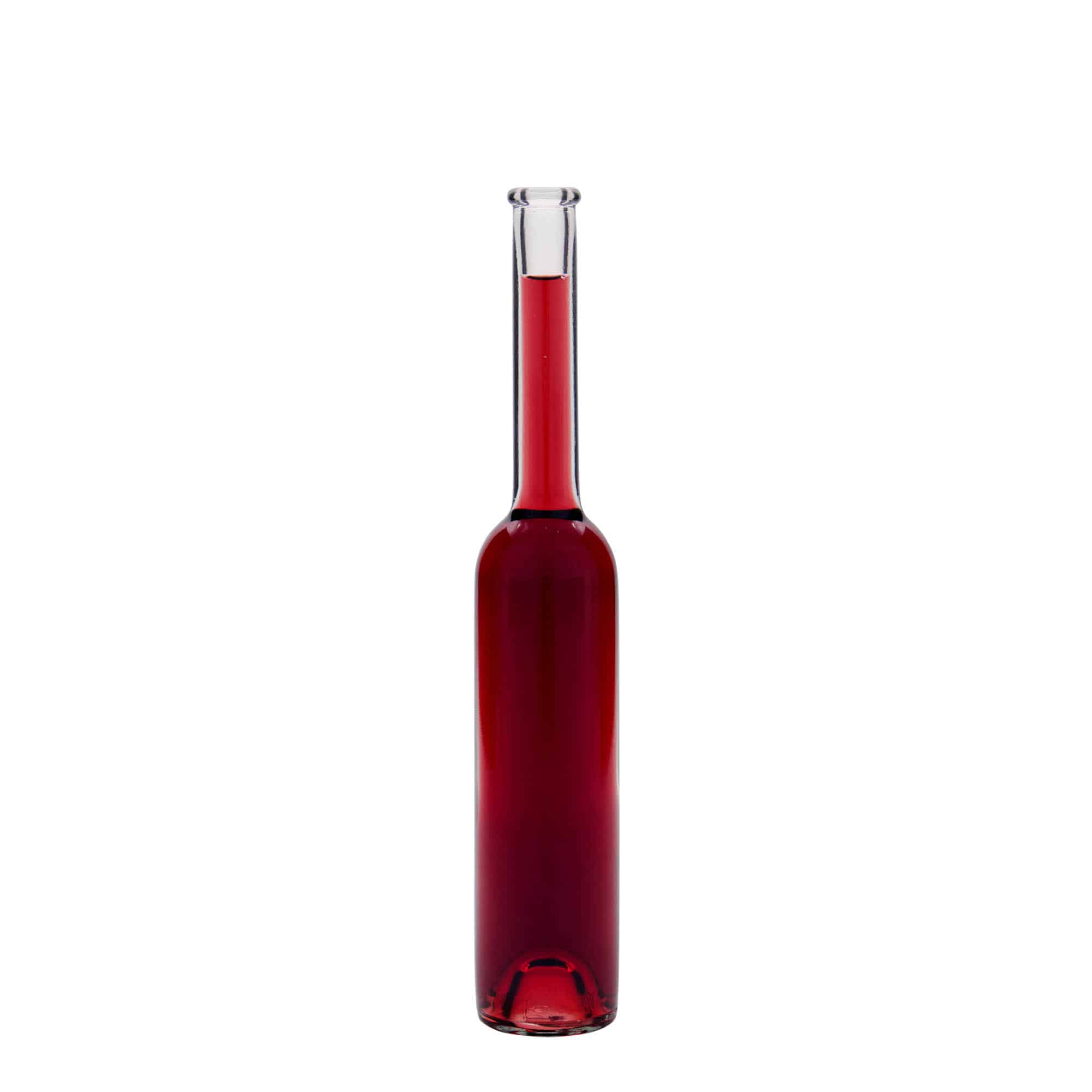 100 ml стъклена бутилка „Платина“, затваряне: коркова тапа
