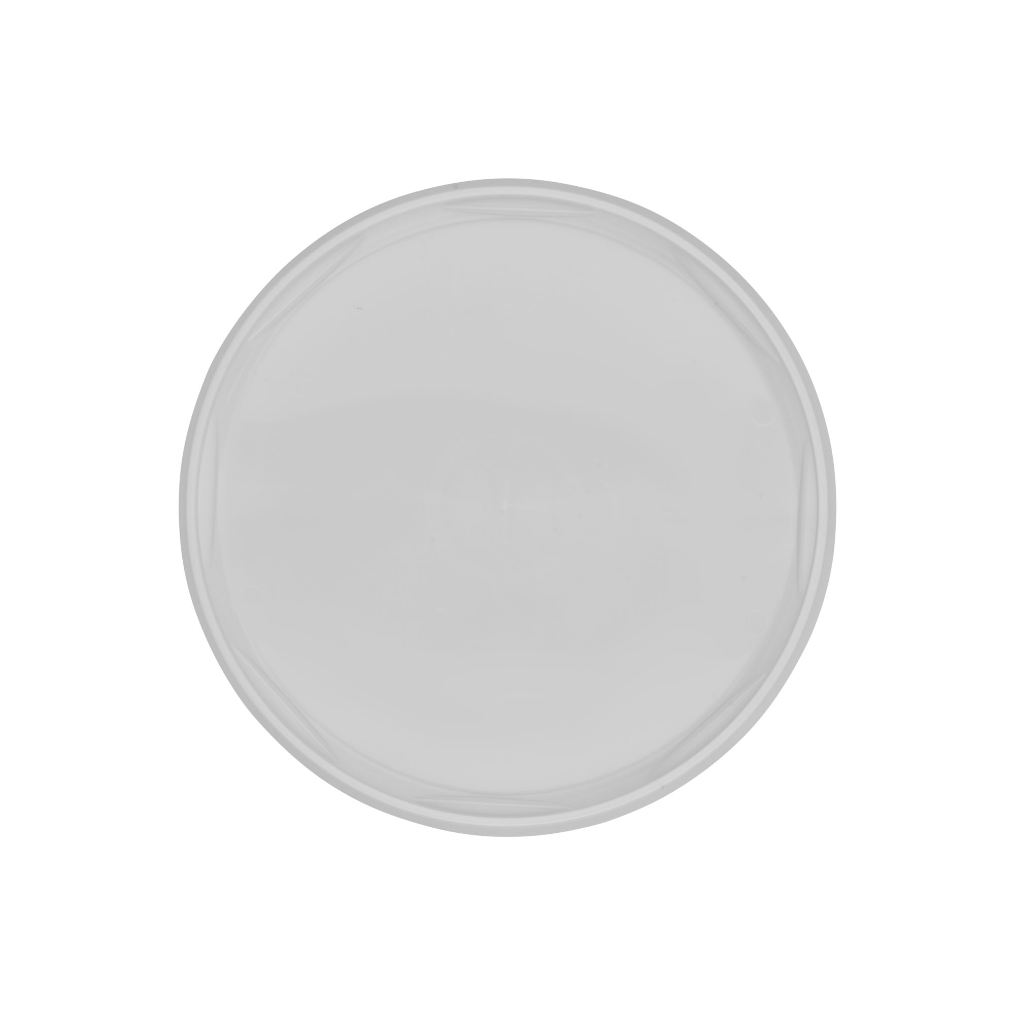 Капак за 5-6 l кофа, PP пластмаса, бял
