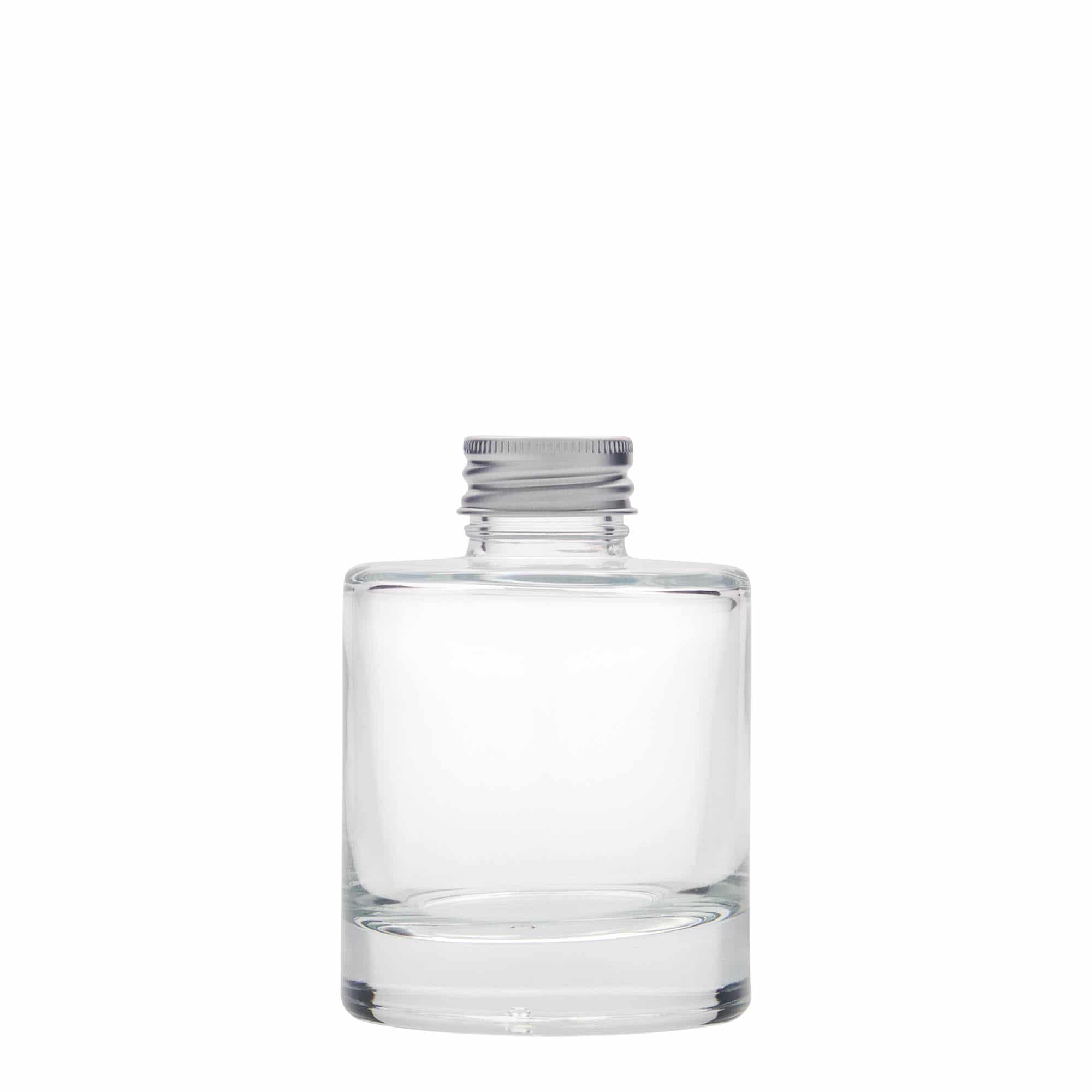 100 ml стъклена бутилка „Flamenco“, затваряне: винтова капачка GPI 28/410