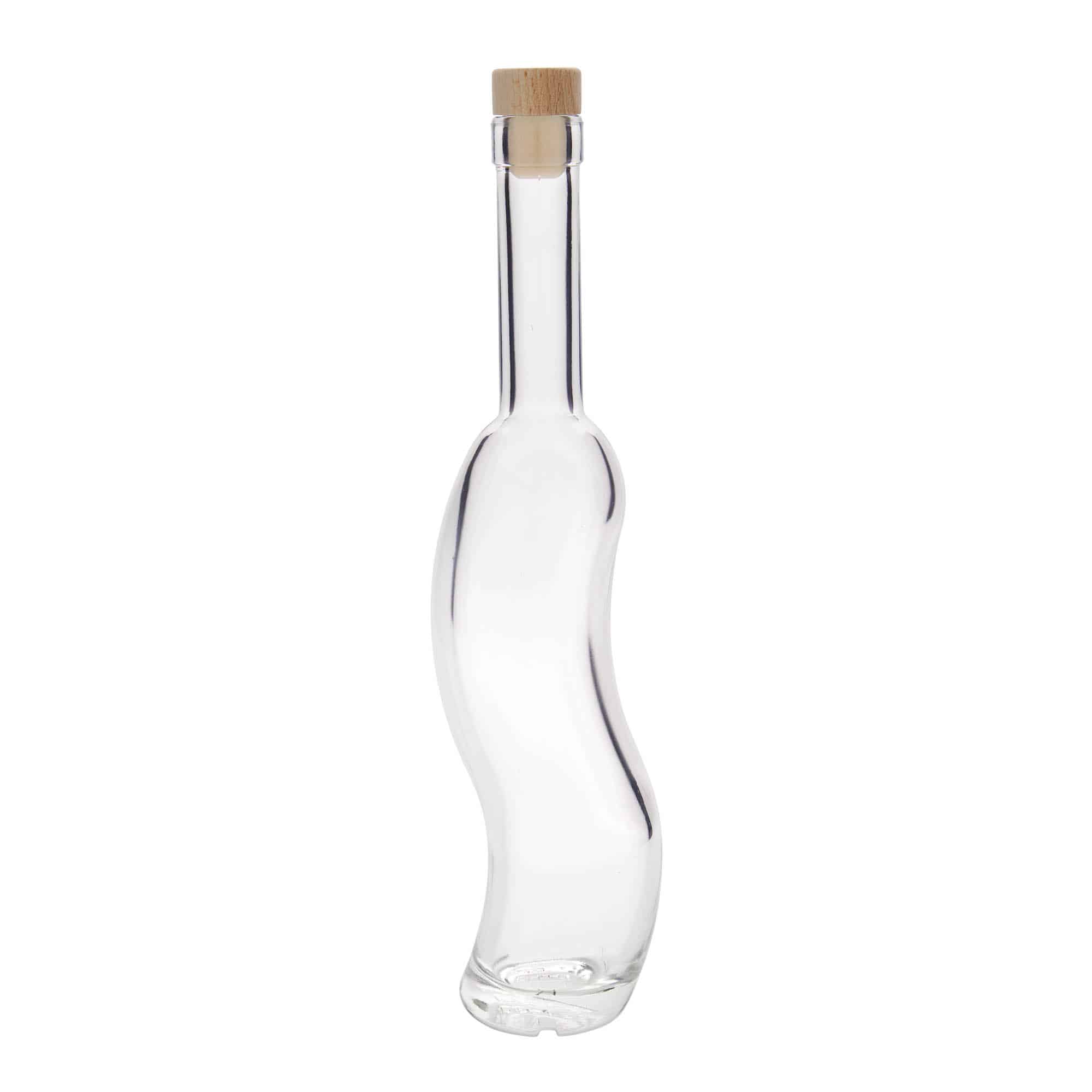 350 ml стъклена бутилка „La-Ola“, полукръгла, затваряне: коркова тапа