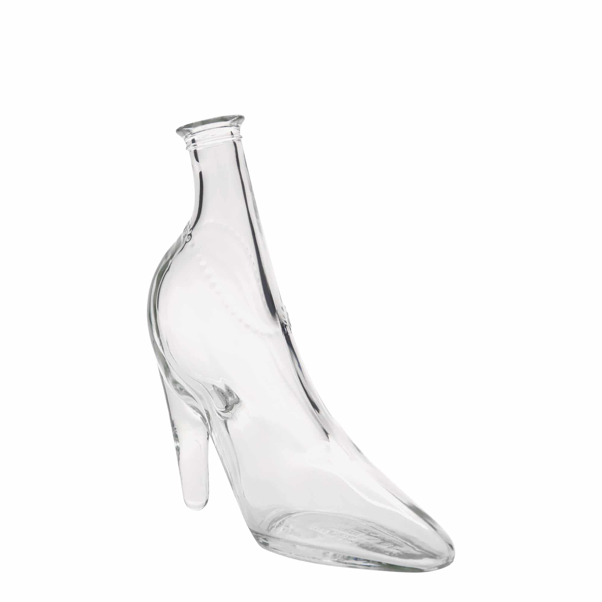 350 ml стъклена бутилка „Scarpa Elegante“, затваряне: коркова тапа