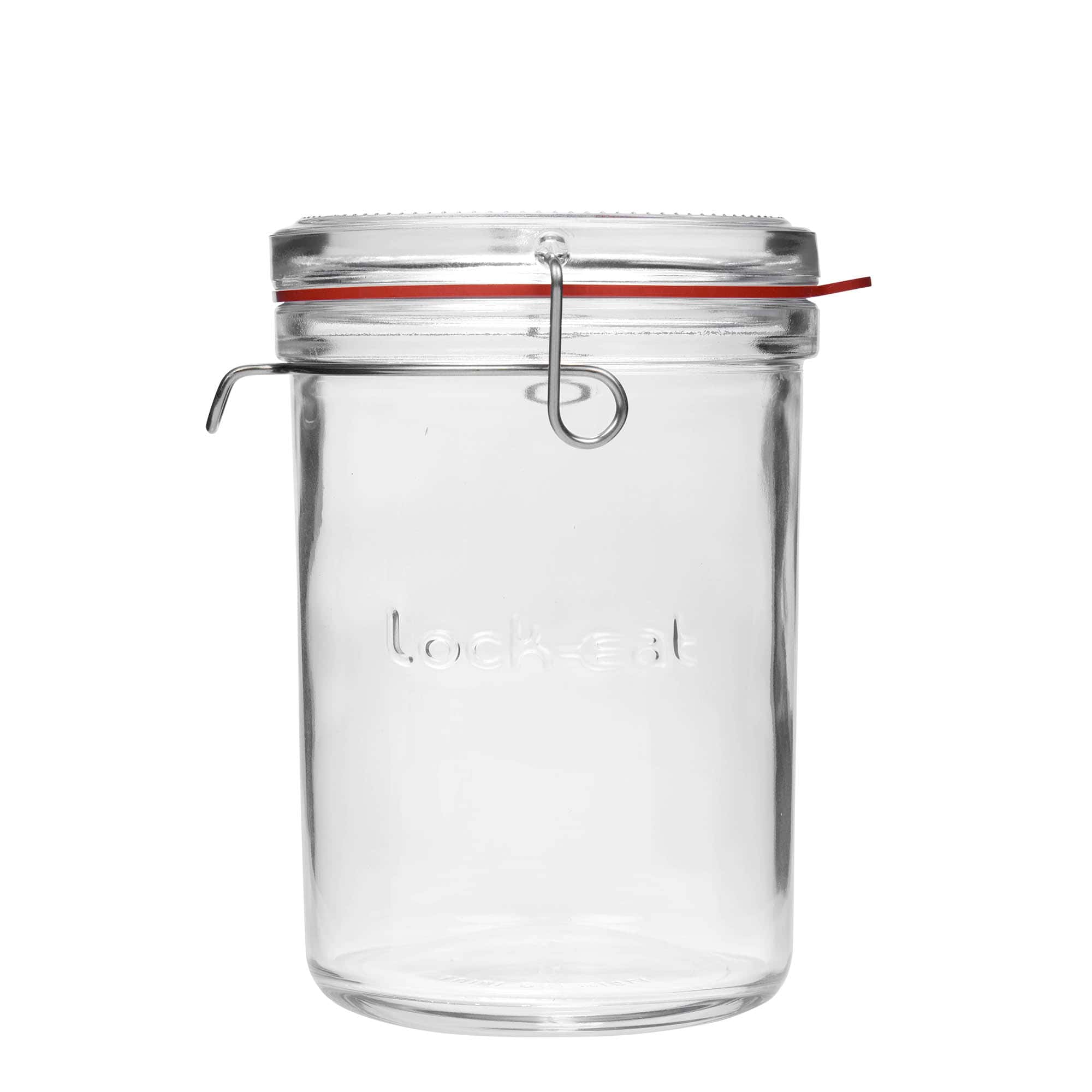 1000 ml буркан с клипс „Lock-Eat“, затваряне: капак с клипс