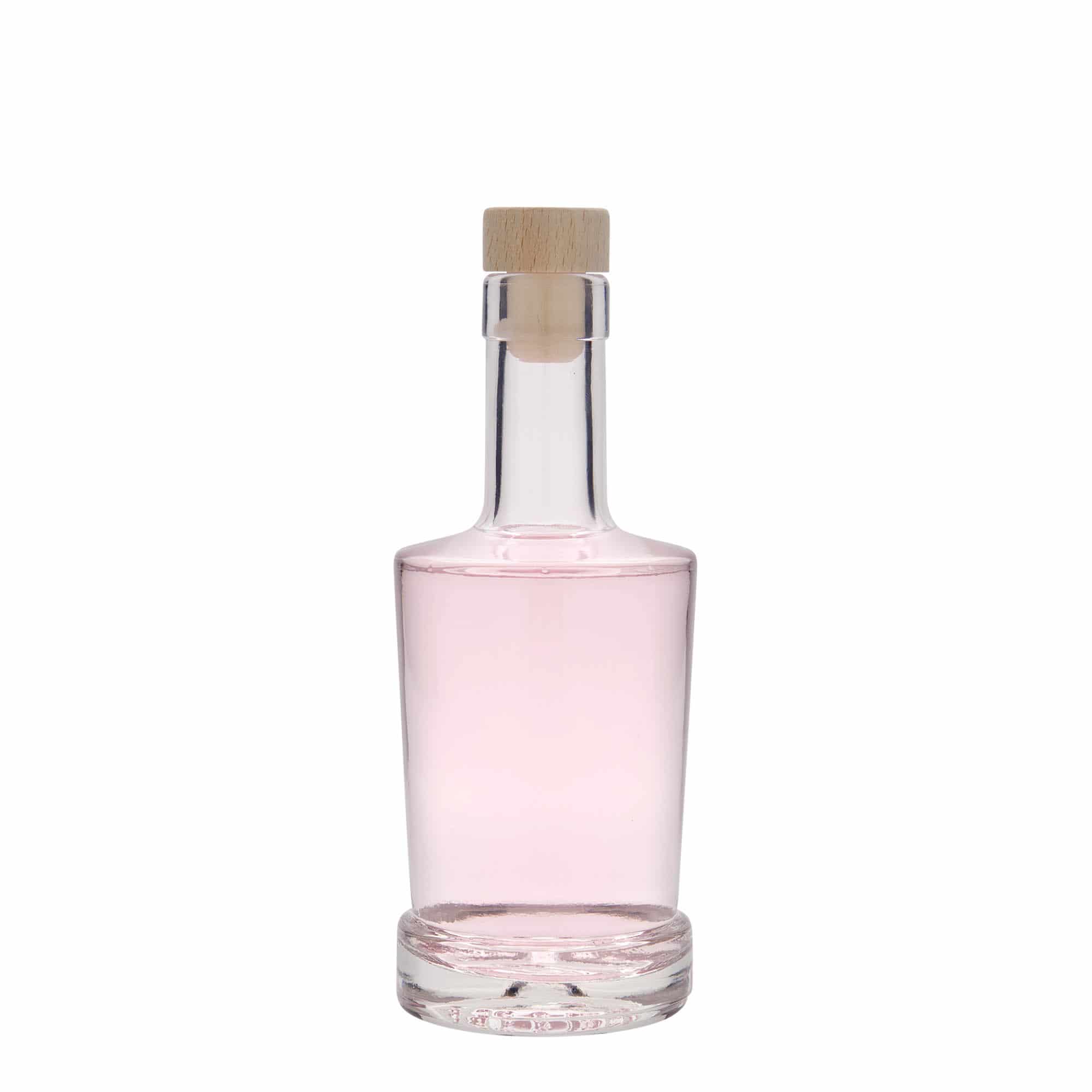 250 ml стъклена бутилка „Deborah“, затваряне: коркова тапа