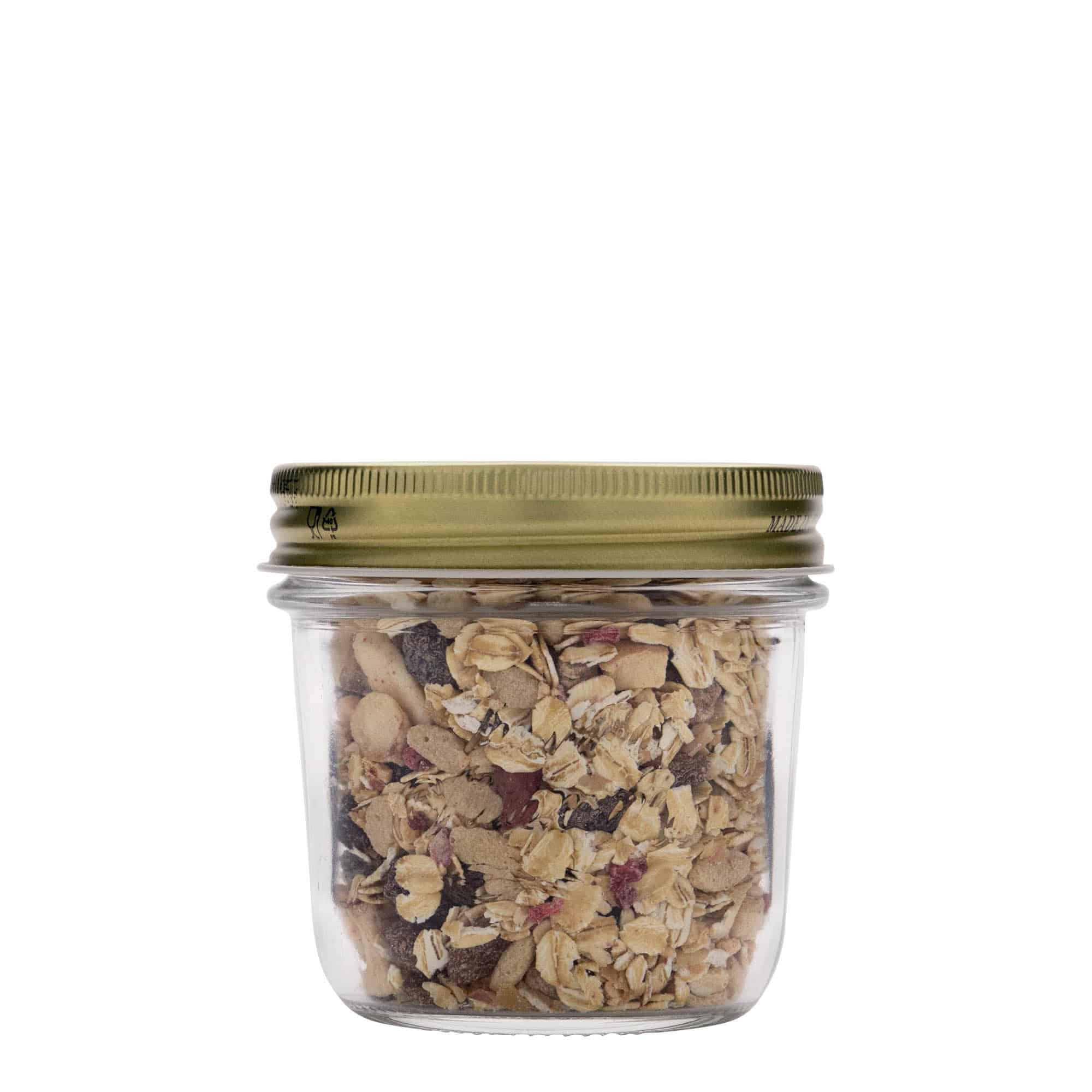 200 мл буркан „Quattro Stagioni“ със завинтващ се капак