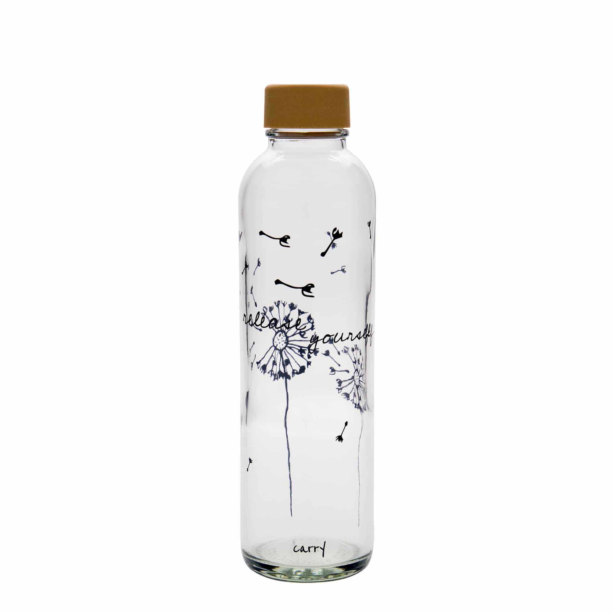 700 мл бутилка за пиене CARRY Bottle, мотив: Освободи се, отвор: винтова капачка