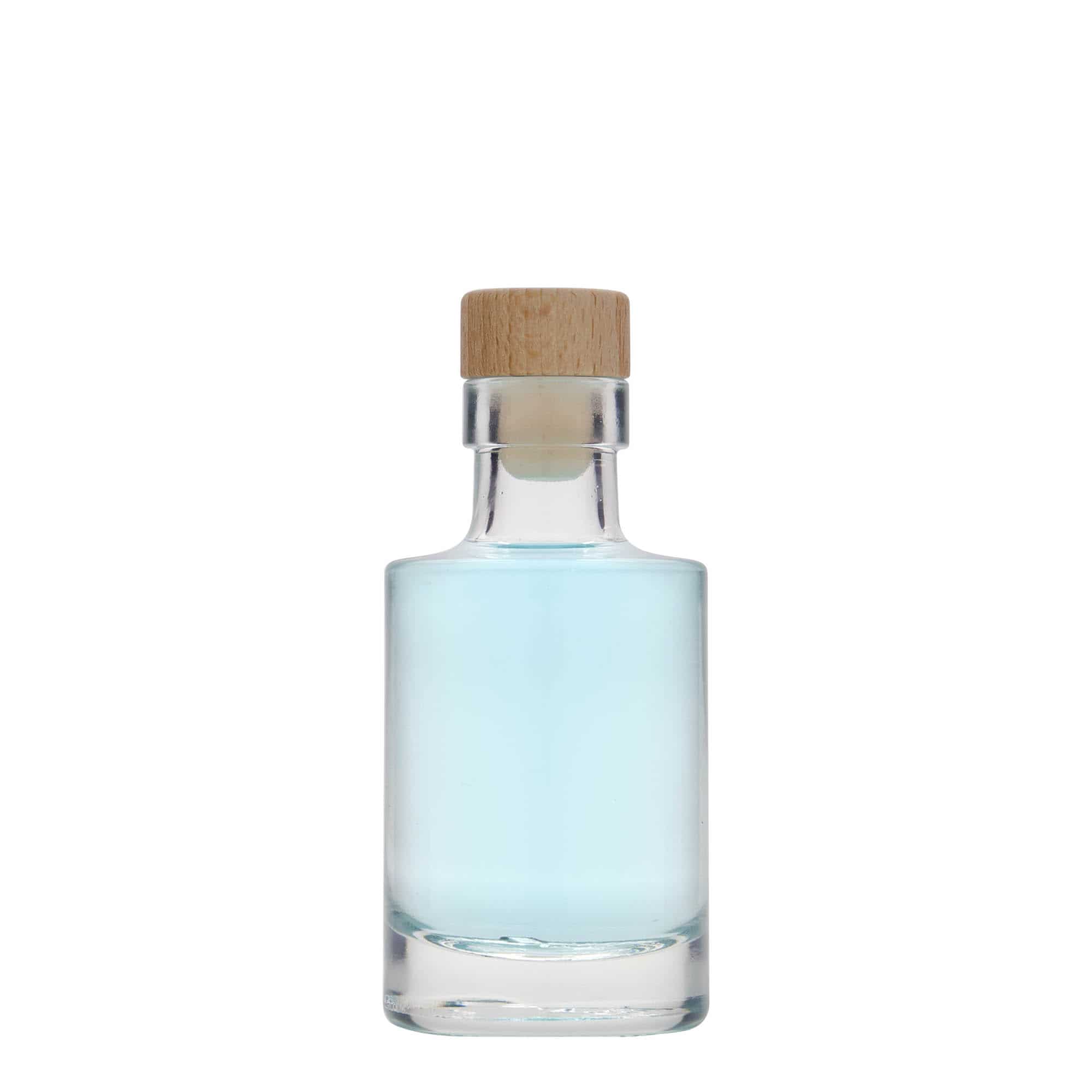 100 ml стъклена бутилка „Aventura“, затваряне: коркова тапа