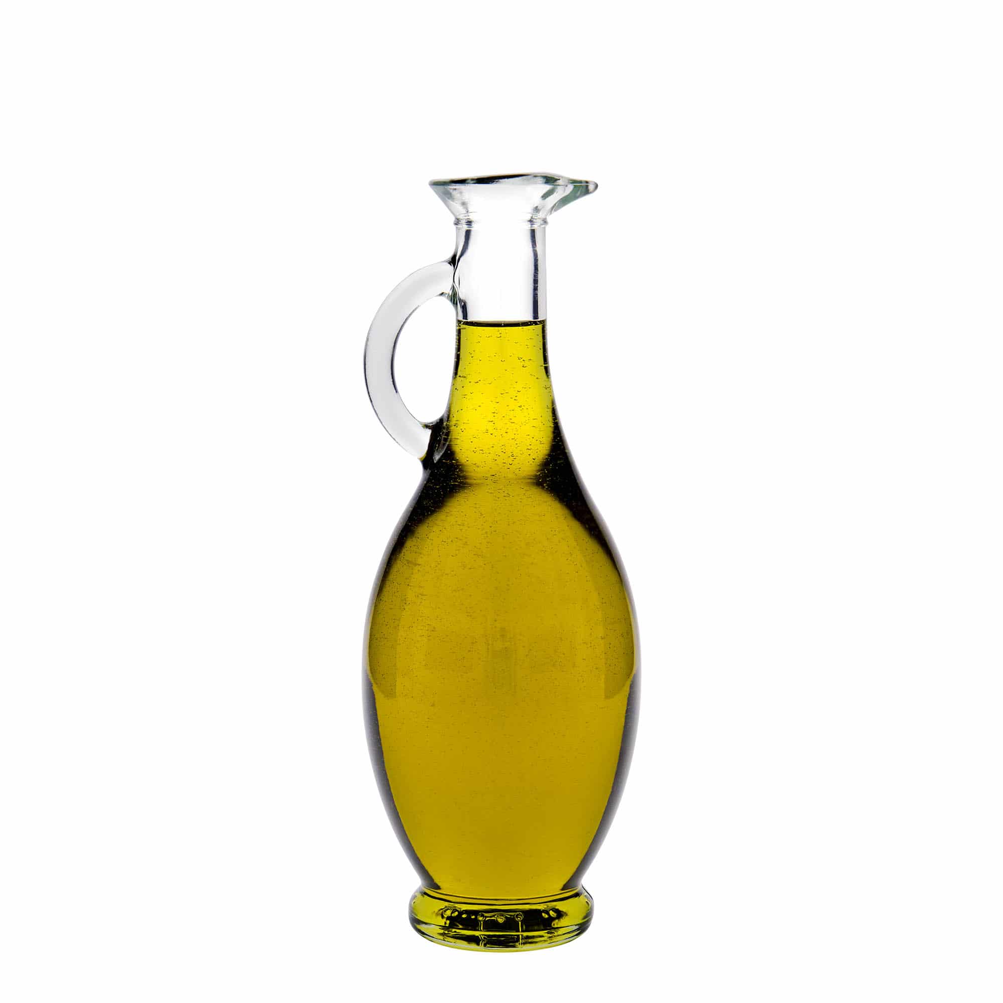 500 ml бутилка за оцет/олио „Egizia“, затваряне: коркова тапа