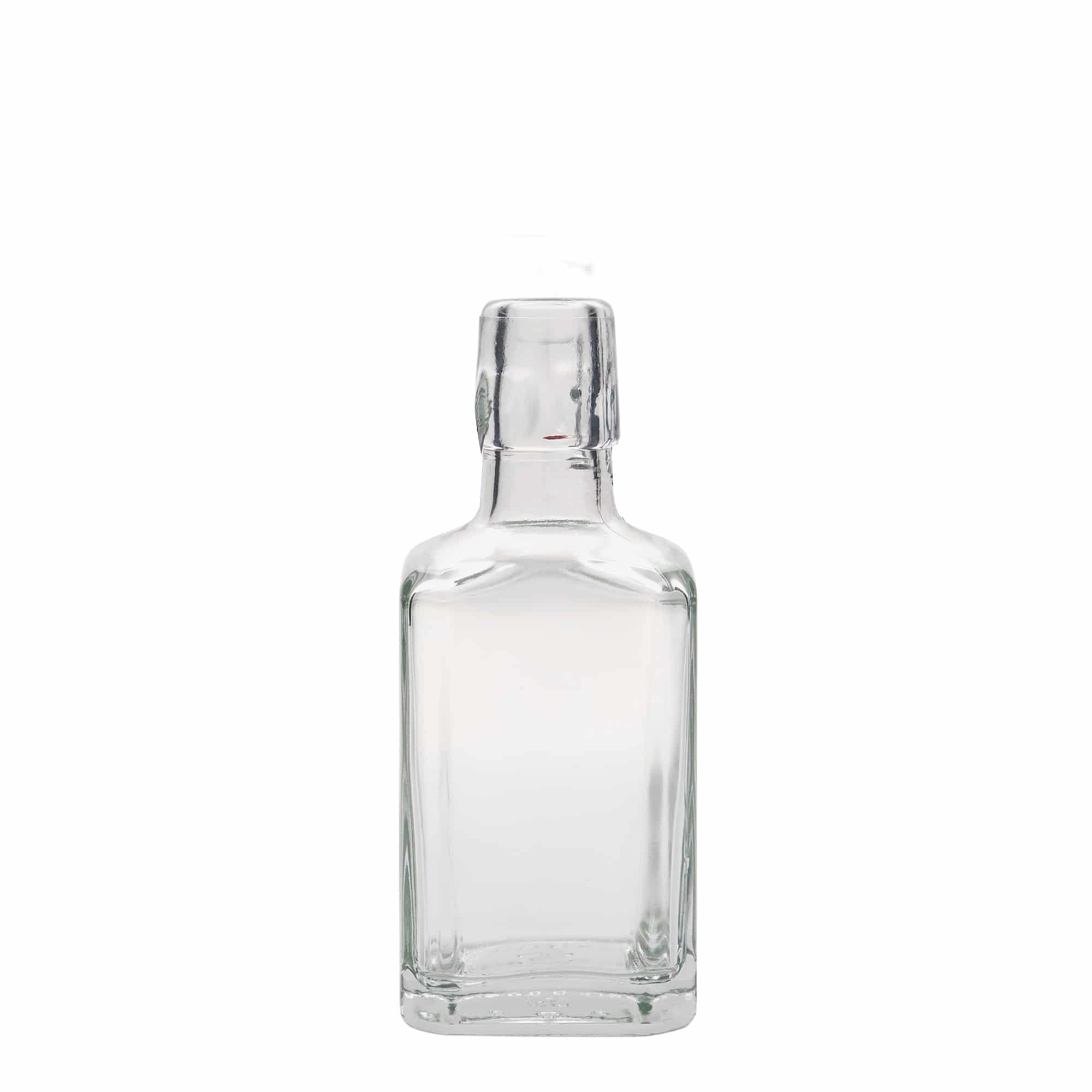 250 ml стъклена бутилка „Rialto“, квадратна, затваряне: тапа с клипс 250 ml стъклена бутилка „Rialto“, квадратна, затваряне: тапа с клипс