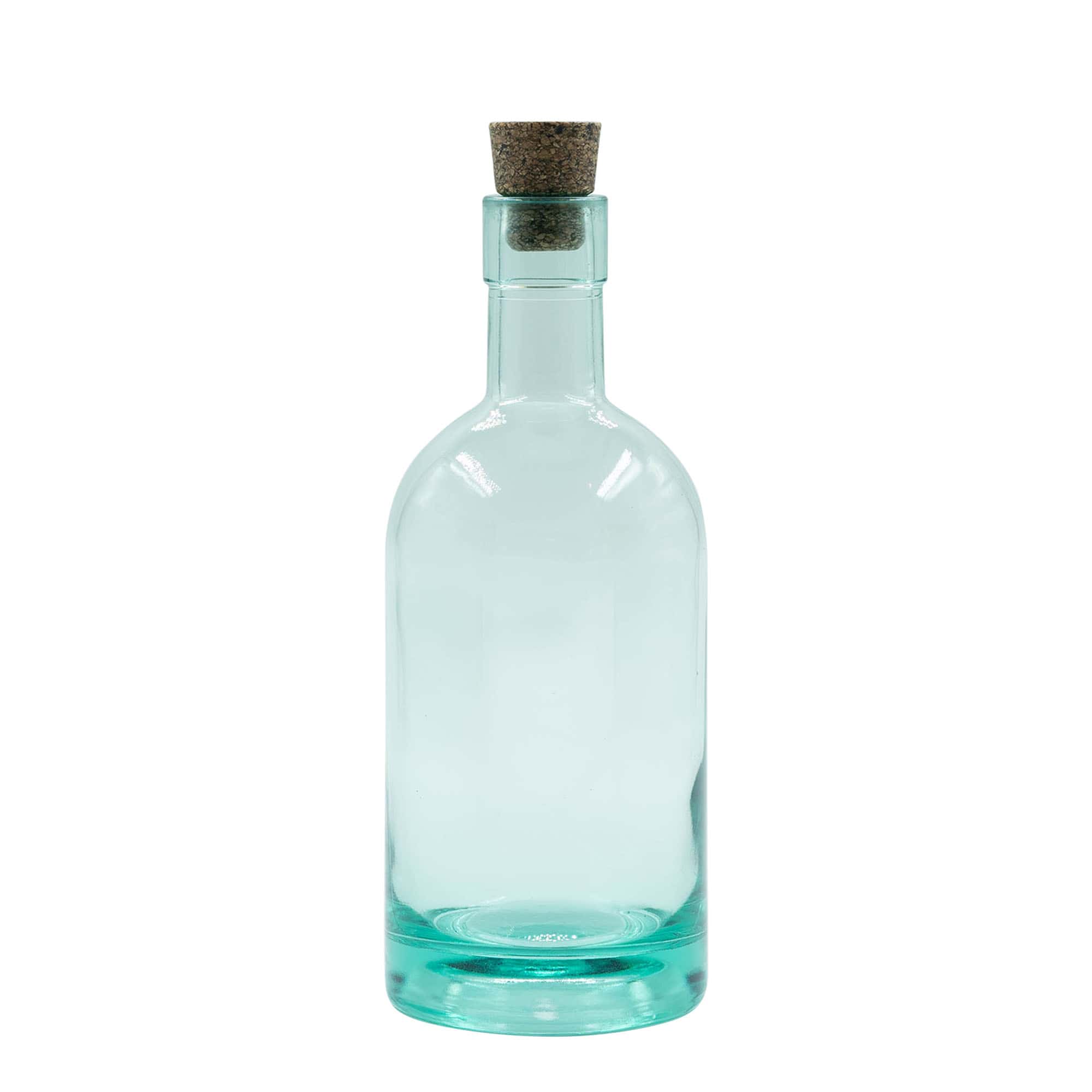 700 ml стъклена бутилка „Eco Dome“, затваряне: коркова тапа