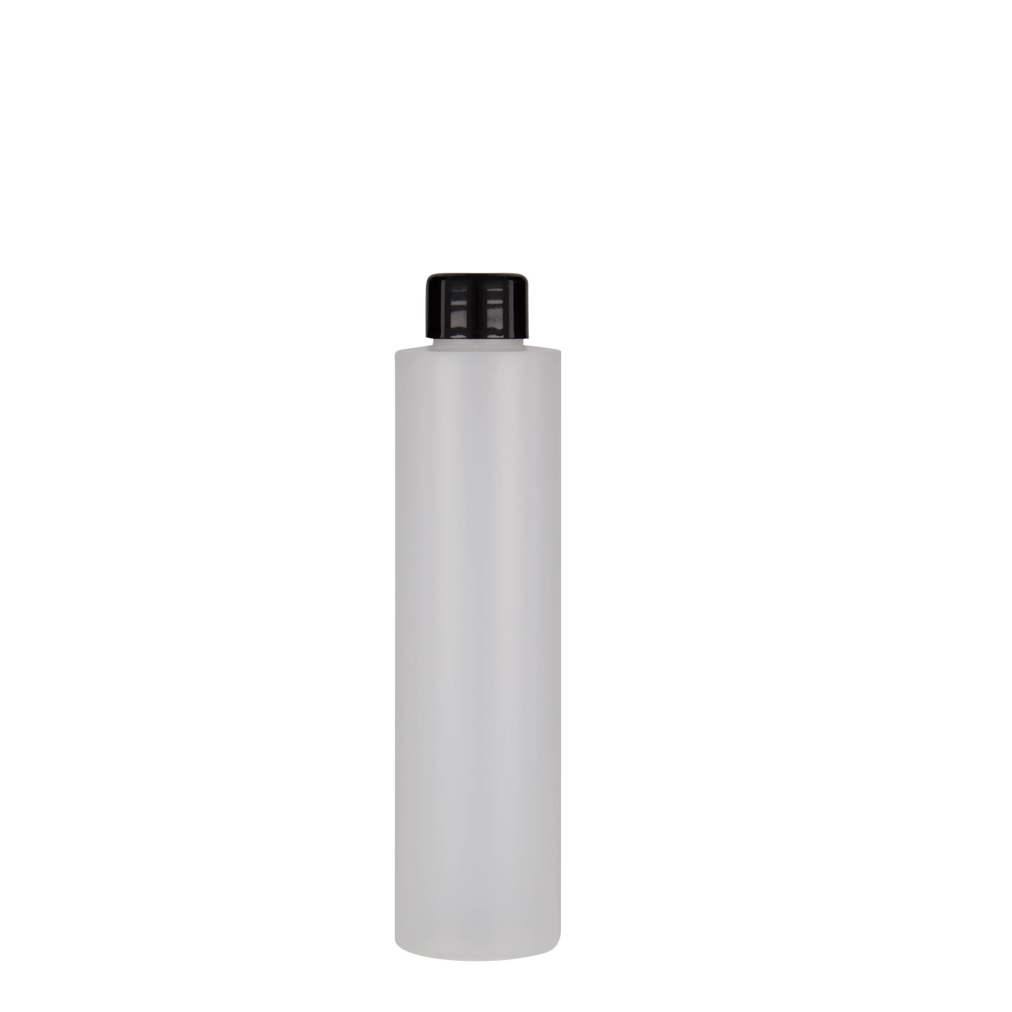 200 мл пластмасова бутилка „Pipe“, HDPE, натурална, гърло: 24/410