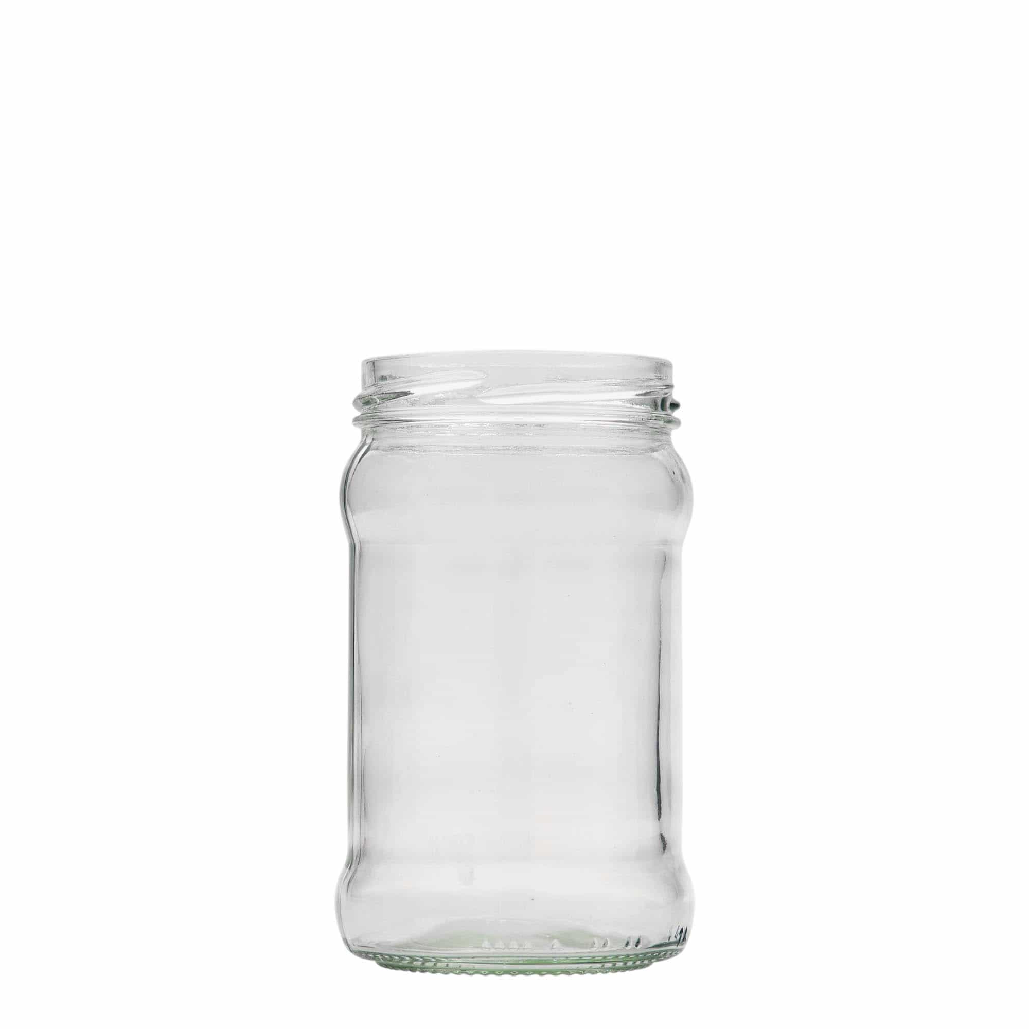 320 ml кръгъл буркан, затваряне: винтов капак Twist-Off (TO 66)