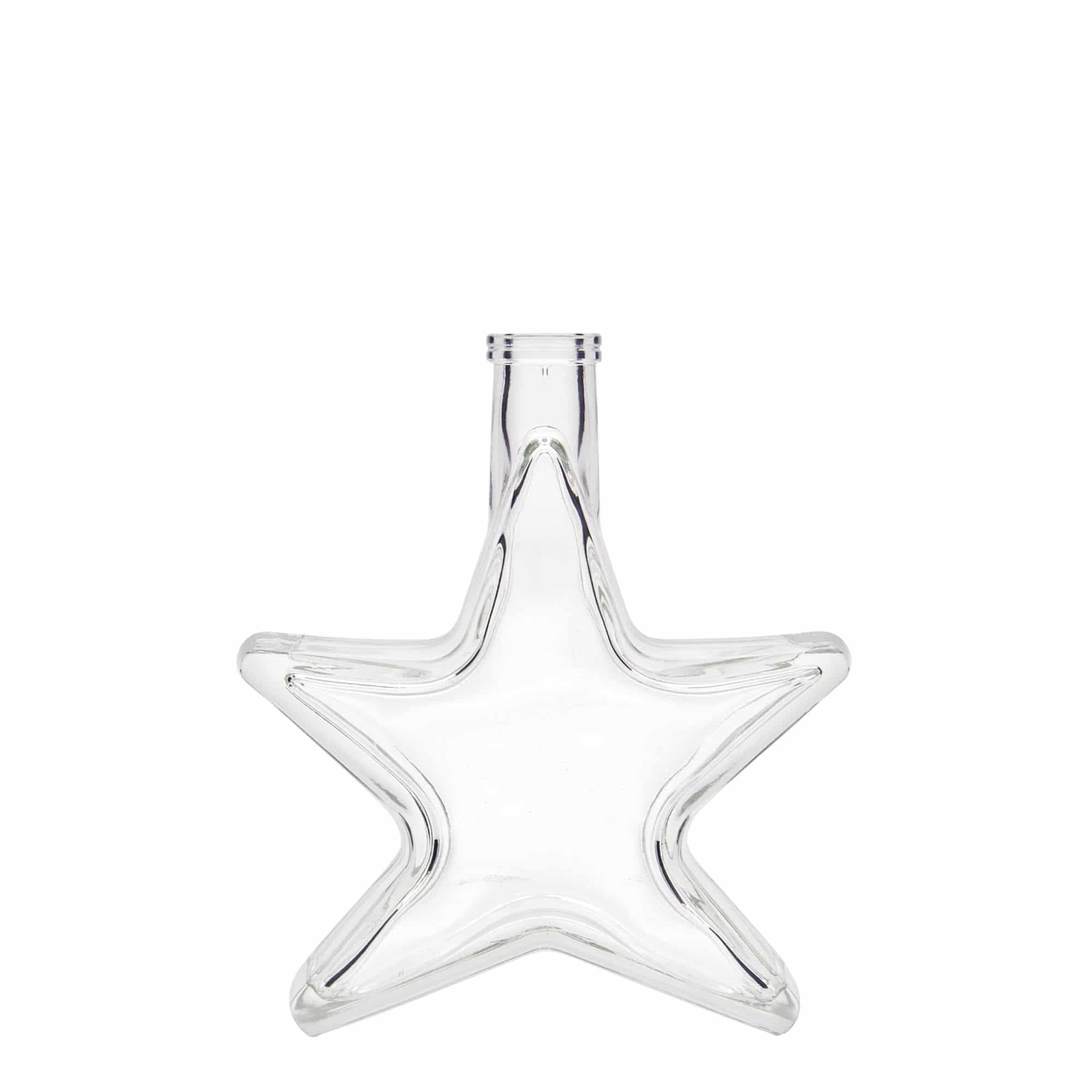 200 мл стъклена бутилка „Звезда“, гърло: корк