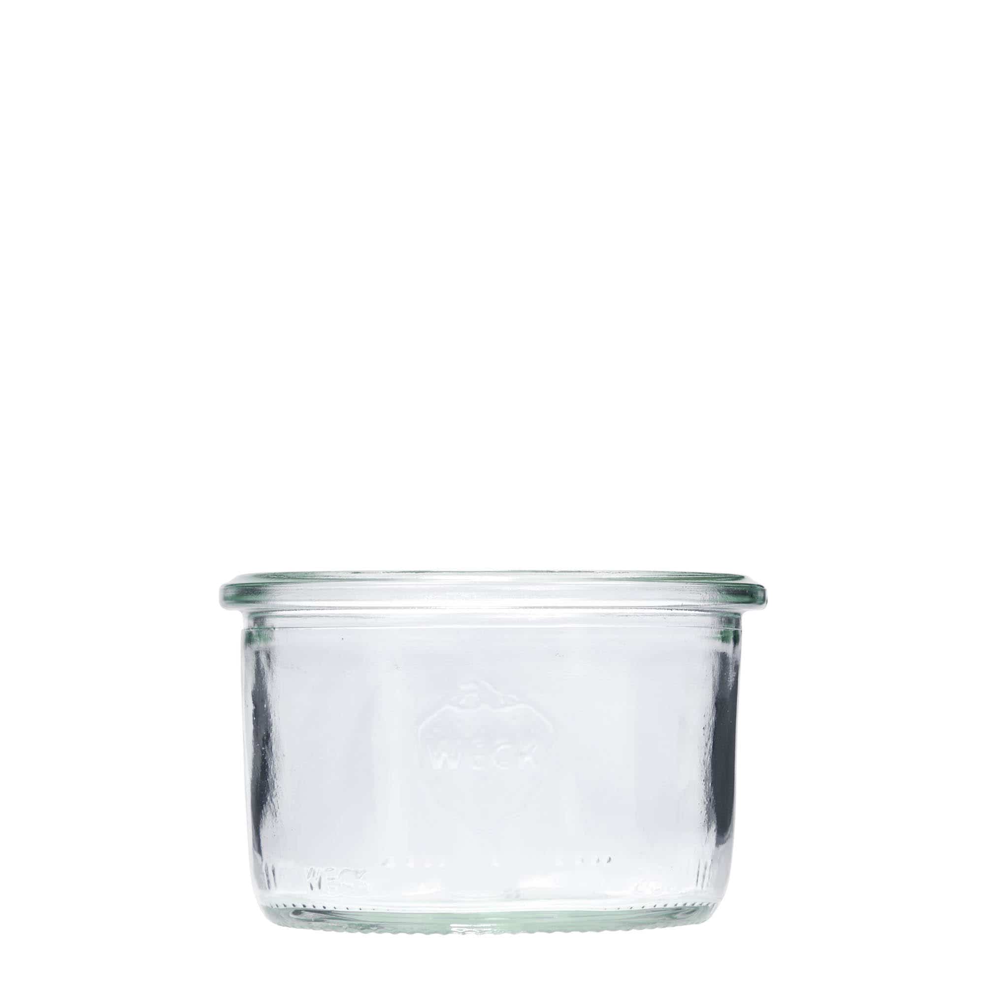 200 ml буркан с широк отвор WECK, затваряне: заоблен ръб