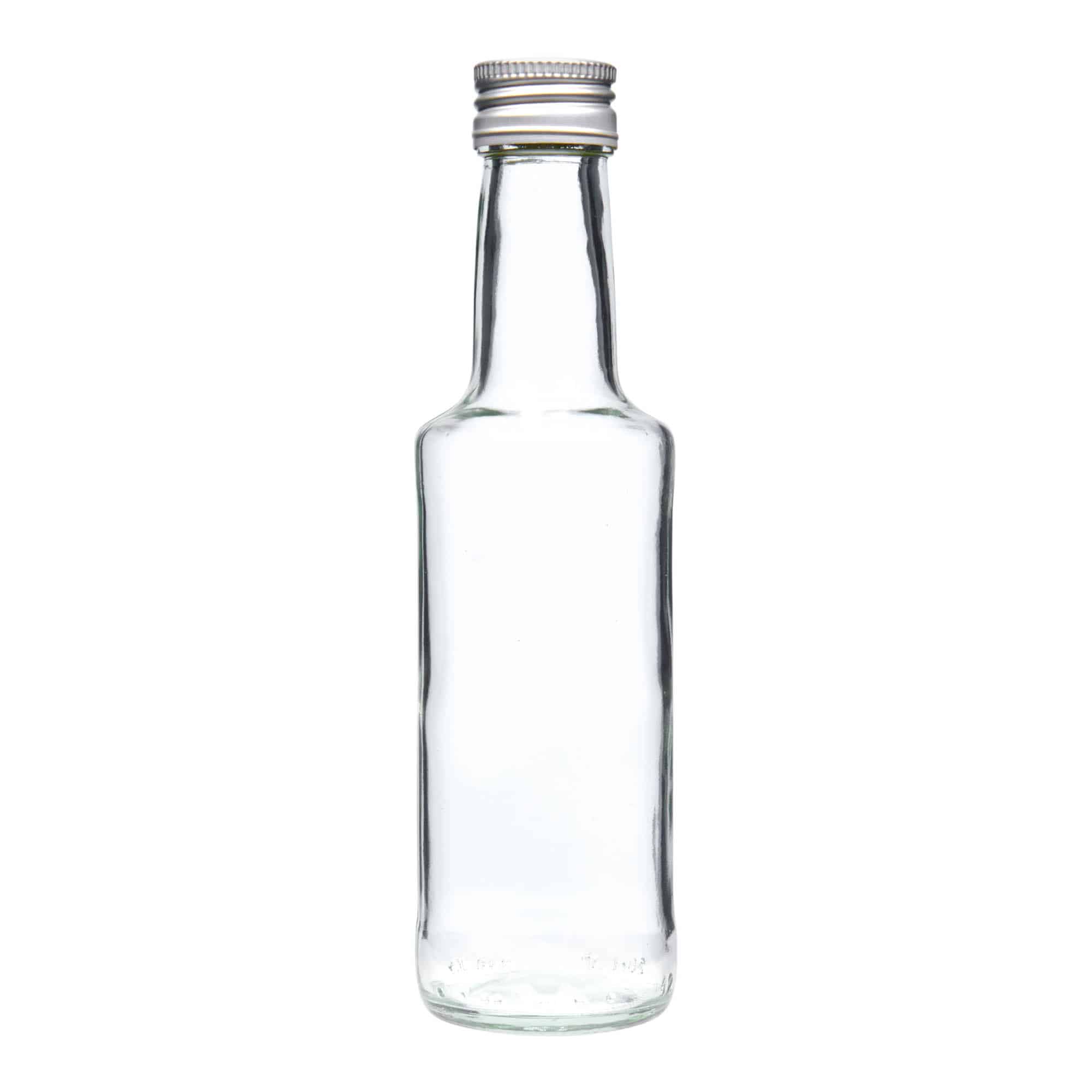 200 ml стъклена бутилка „Bernie“, затваряне: капачка PP 28
