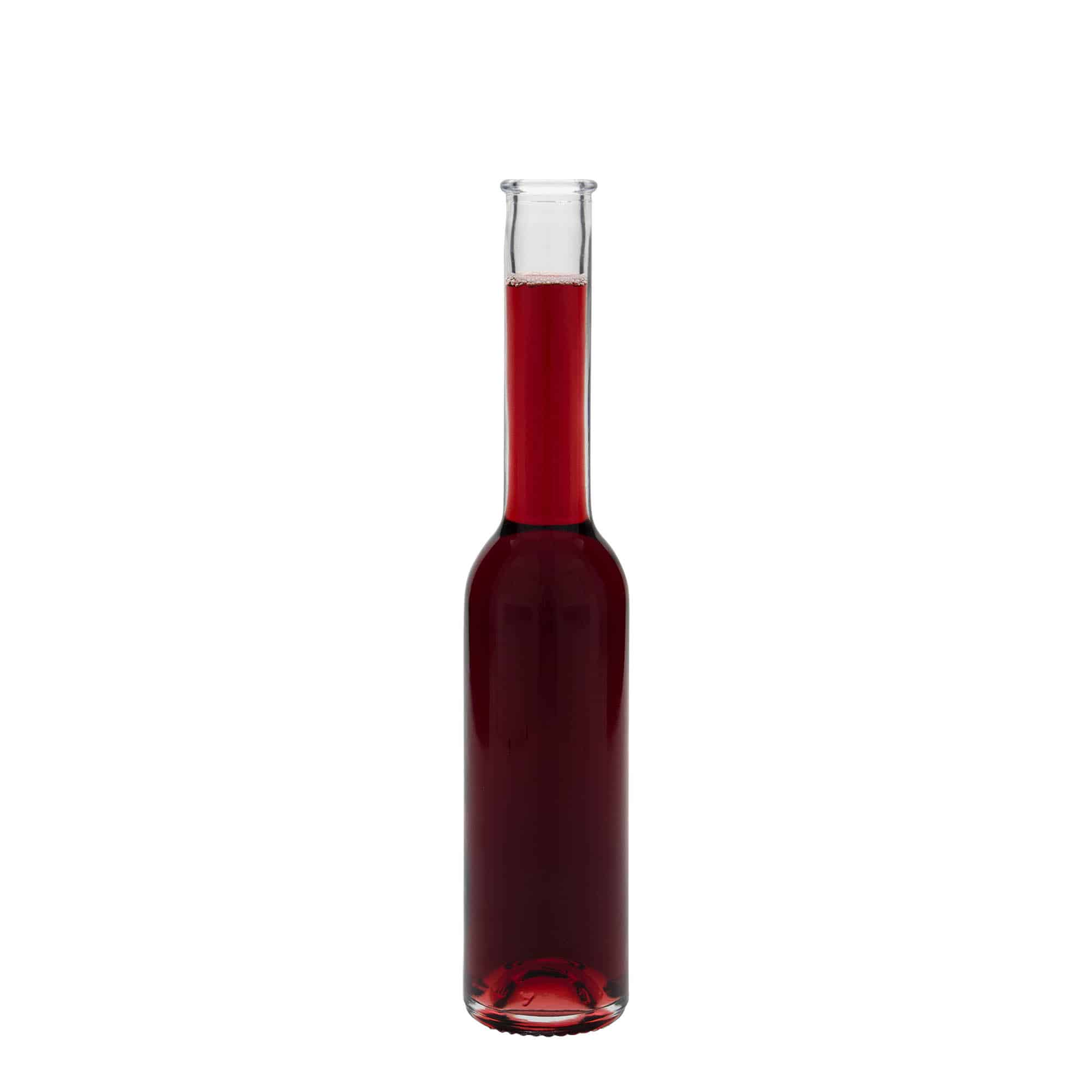 200 ml стъклена бутилка „Опера“, затваряне: коркова тапа