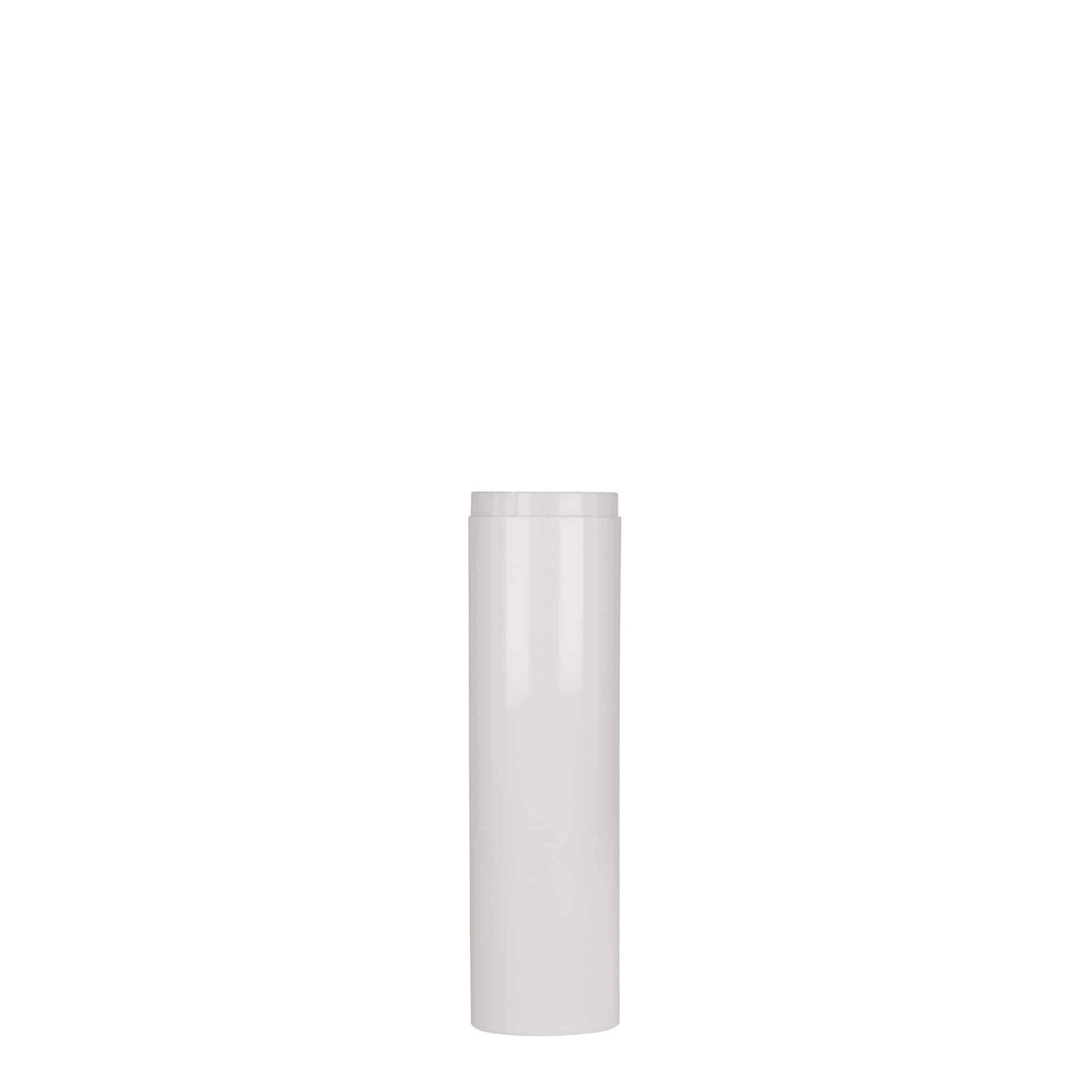 100 ml безвъздушен дозатор „Mezzo“, PP пластмаса, бял