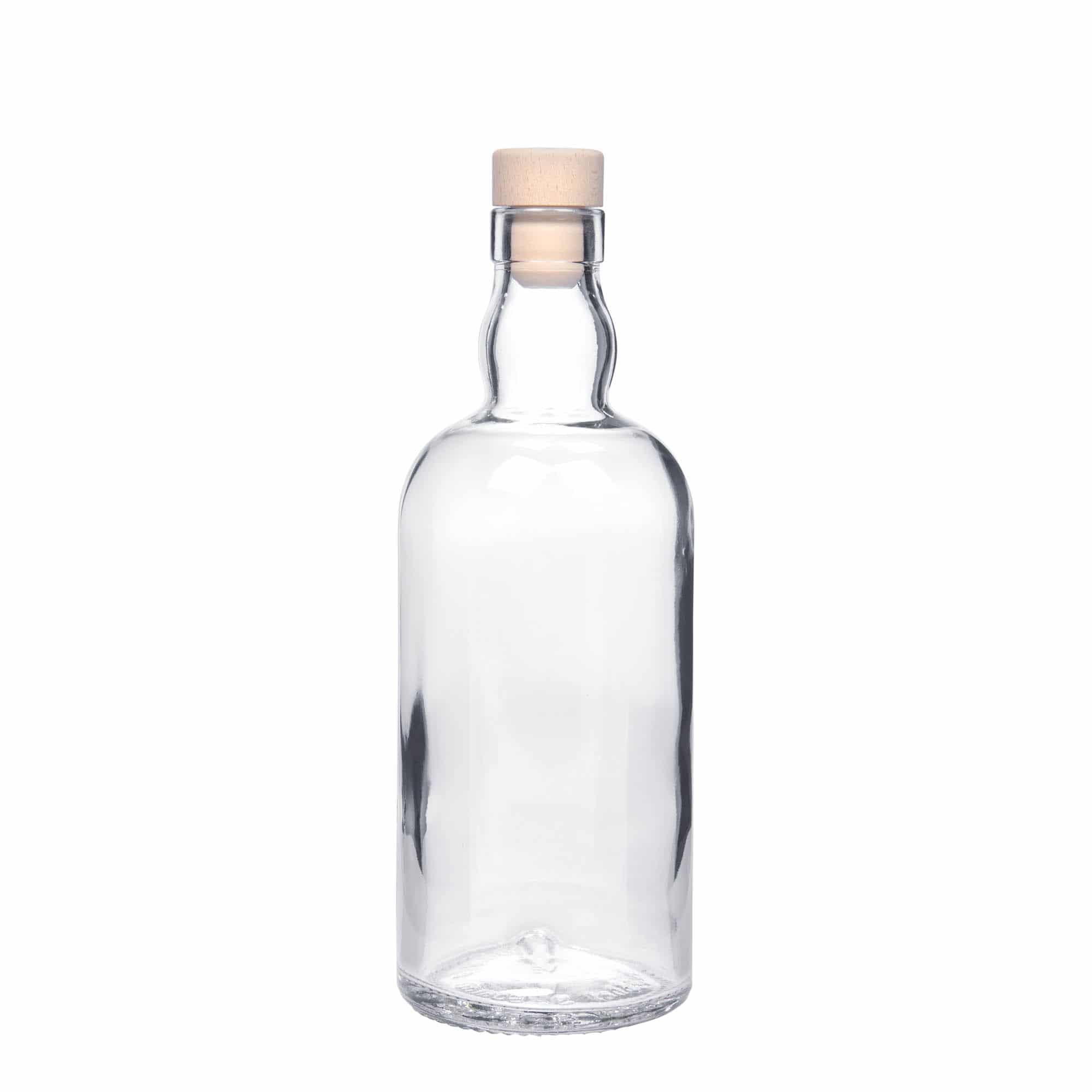 500 ml стъклена бутилка „Абърдийн“, затваряне: коркова тапа