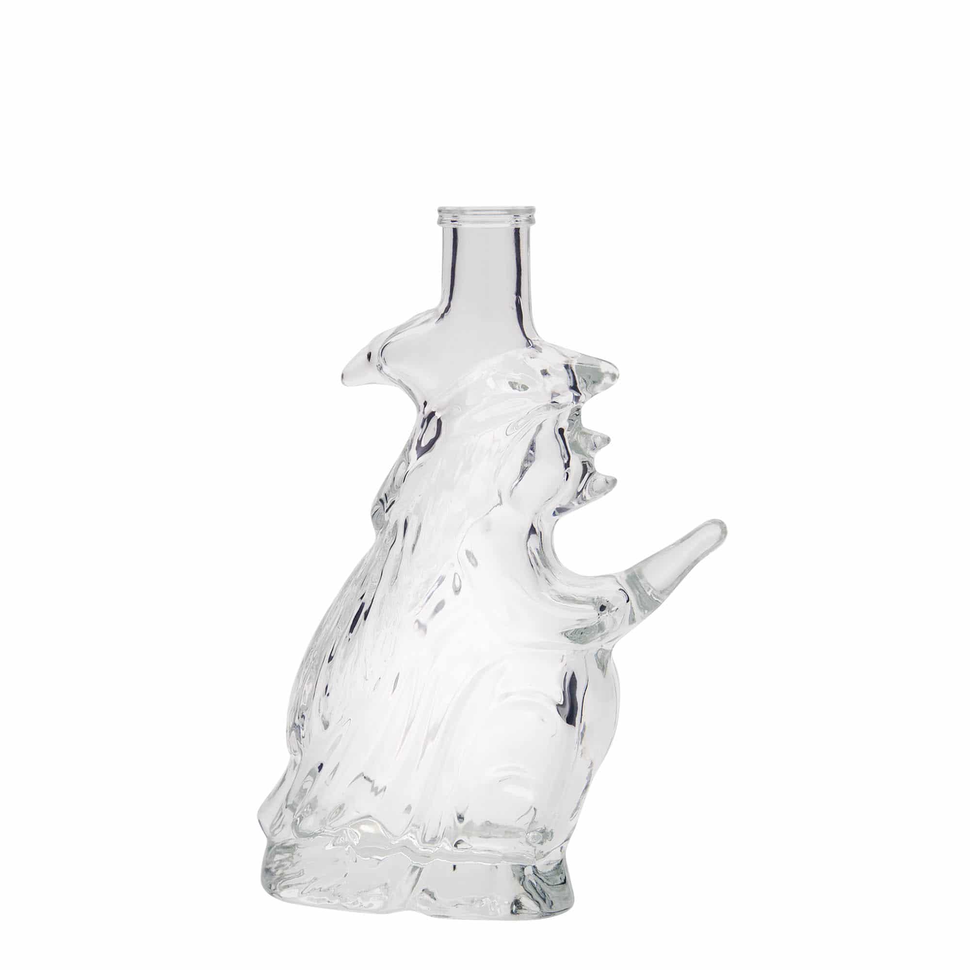 200 ml стъклена бутилка „Вещица“, затваряне: коркова тапа