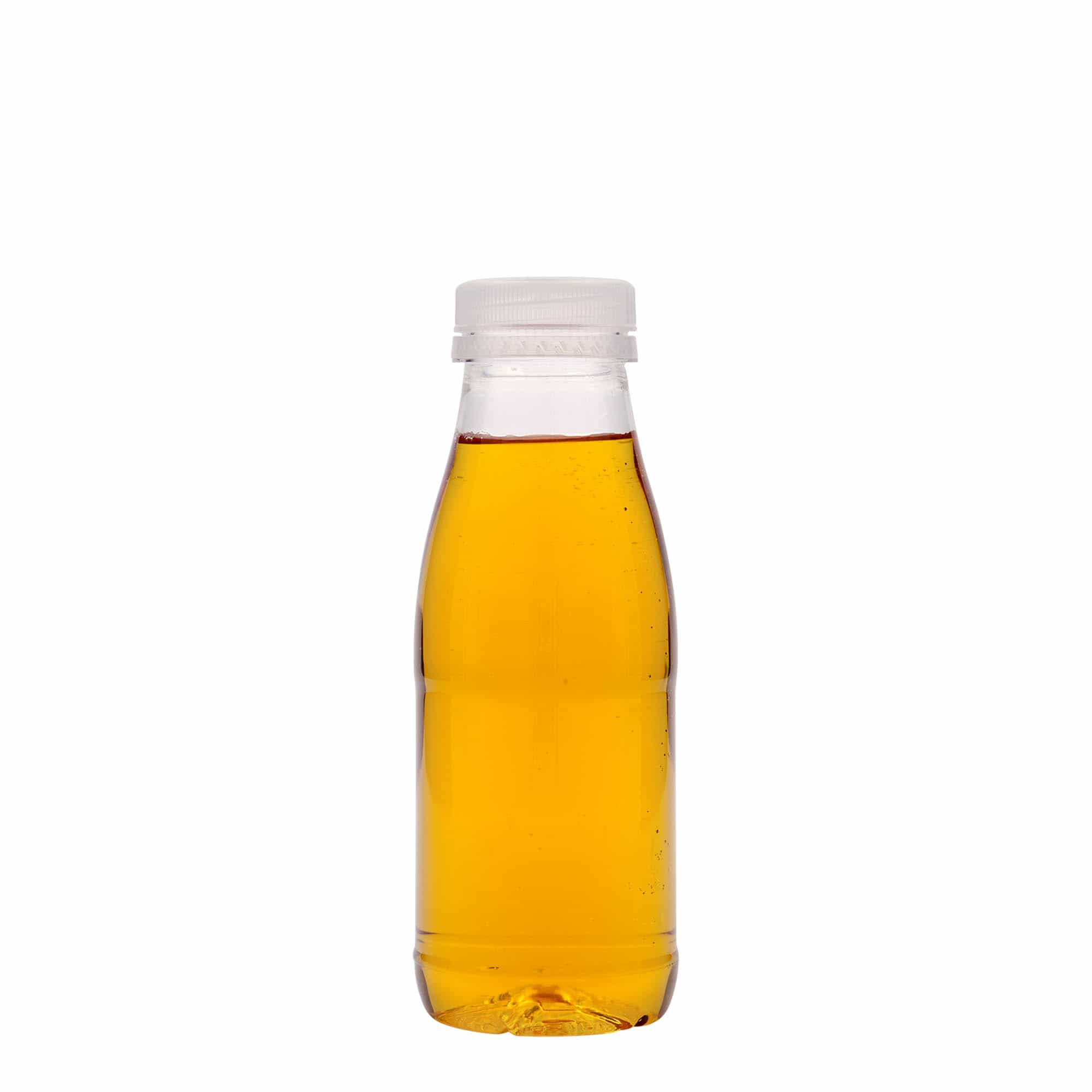 330 ml PET бутилка „Мляко и сок“, пластмасова, затваряне: 38 mm