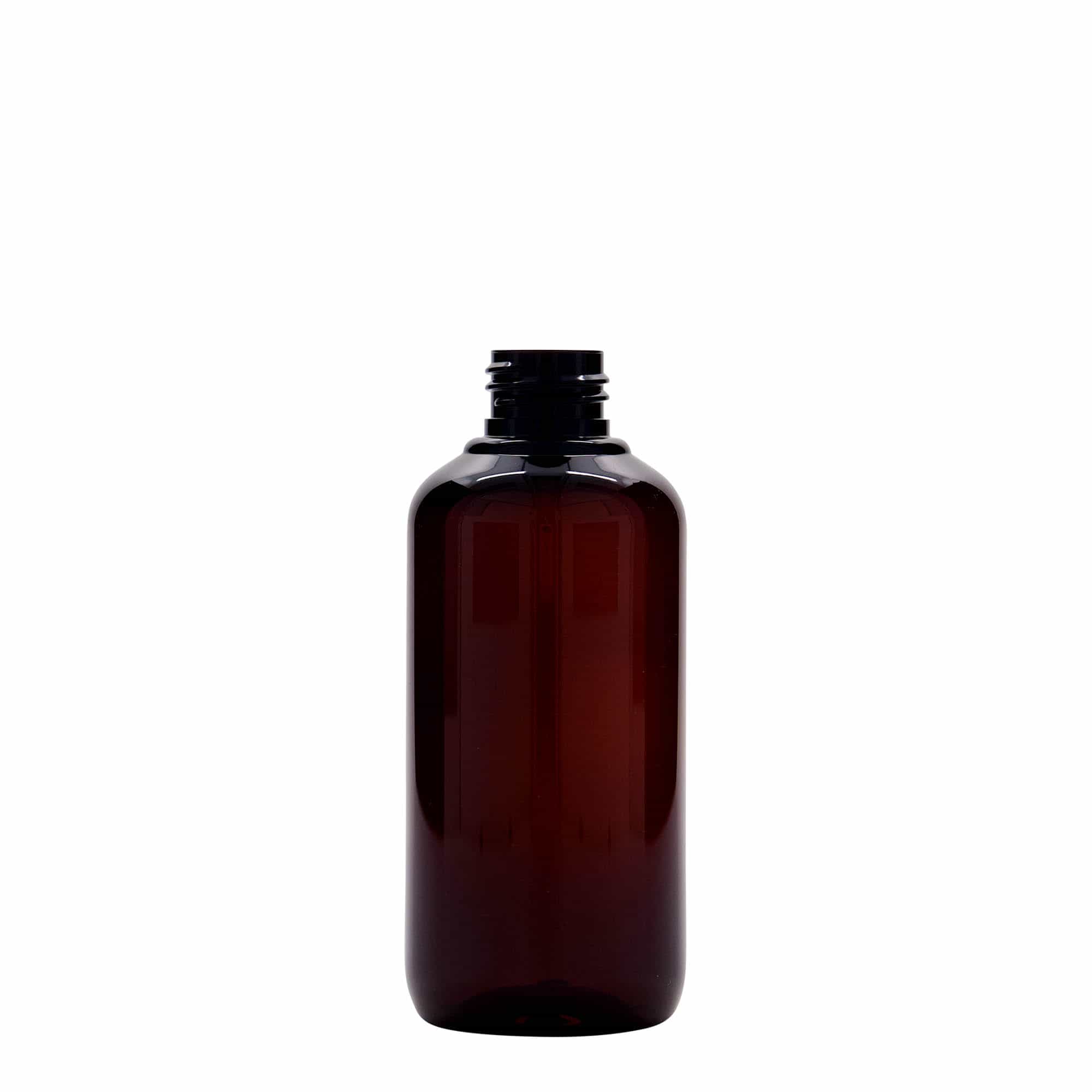 200 ml пластмасова бутилка „Victor's Best“ от рециклиран материал, PCR пластмаса, кафява, затваряне: винтова капачка GPI 24/410 200 ml пластмасова бутилка „Victor's Best“ от рециклиран материал, PCR пластмаса, кафява, затваряне: винтова капачка GPI 24/410