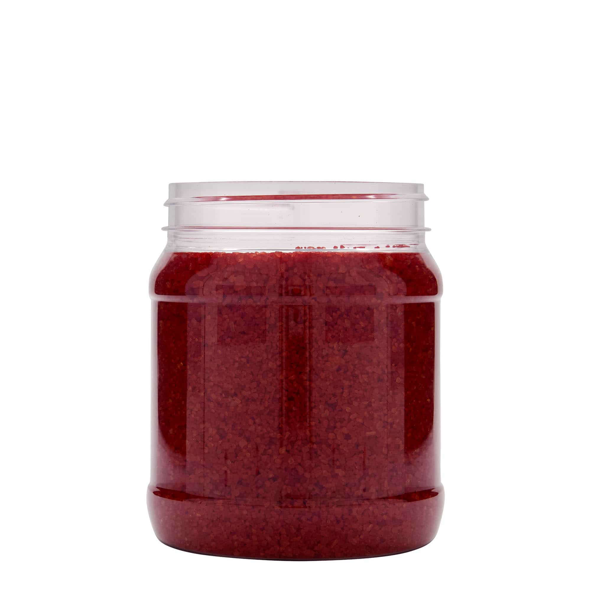 1000 ml PET буркан за съхранение „Lulu“, пластмасов, затваряне: 100/400