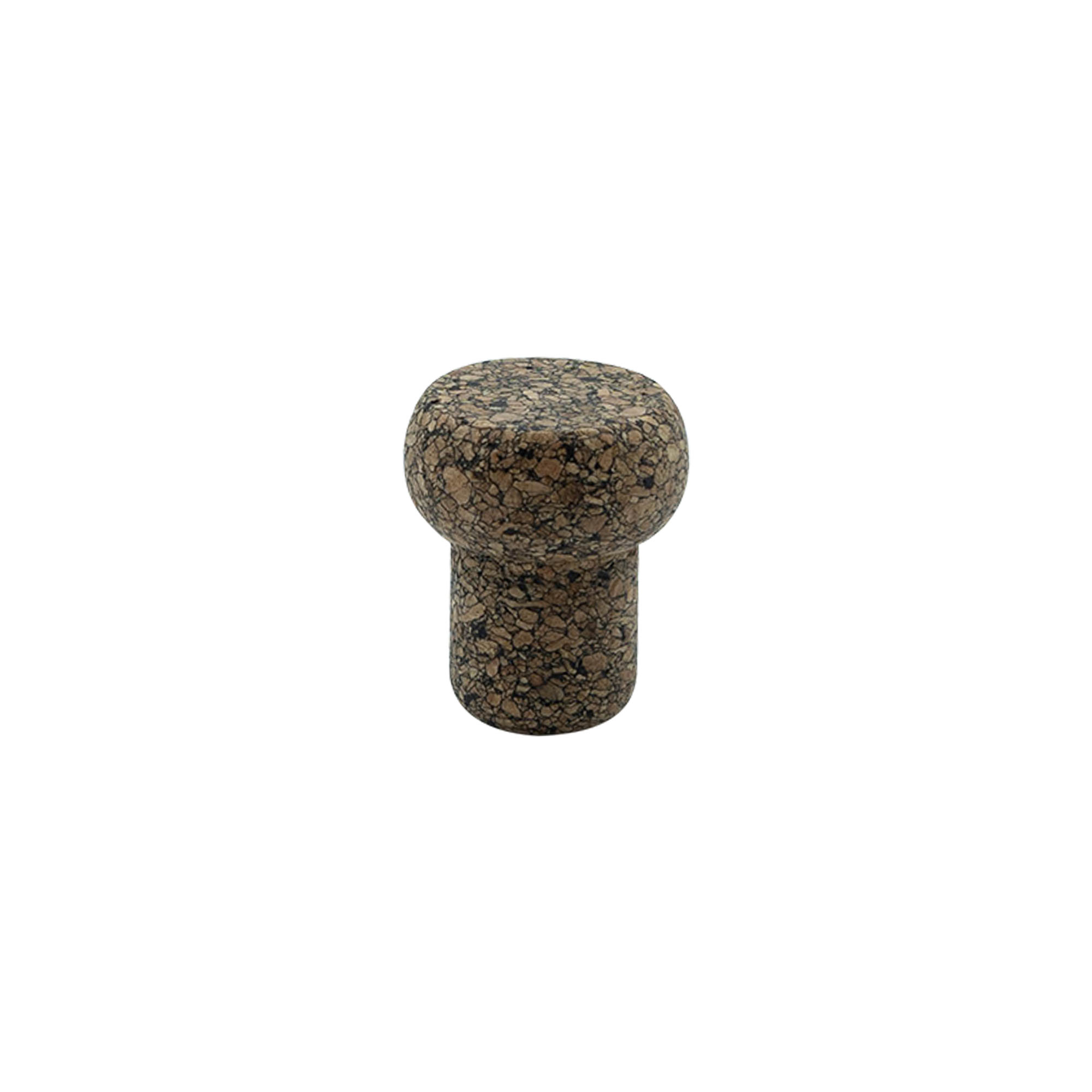 Дръжка тапи 'Barrel' 19,5 мм, Corkcoal, за устие: корк Дръжка тапи 'Barrel' 19,5 мм, Corkcoal, за устие: корк