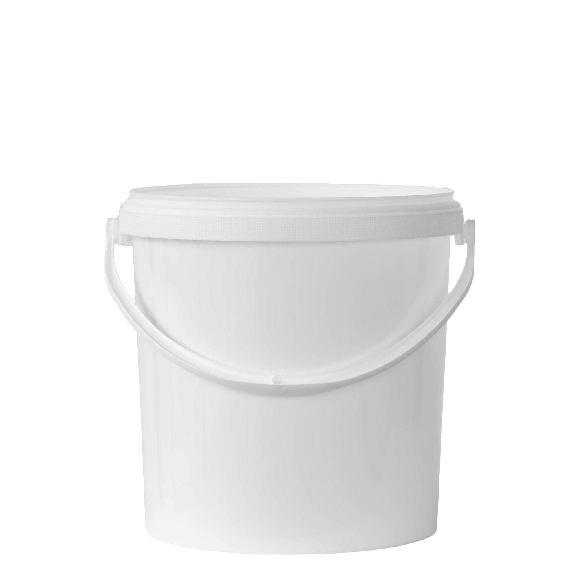 10 l кофа, PP пластмаса, бяла