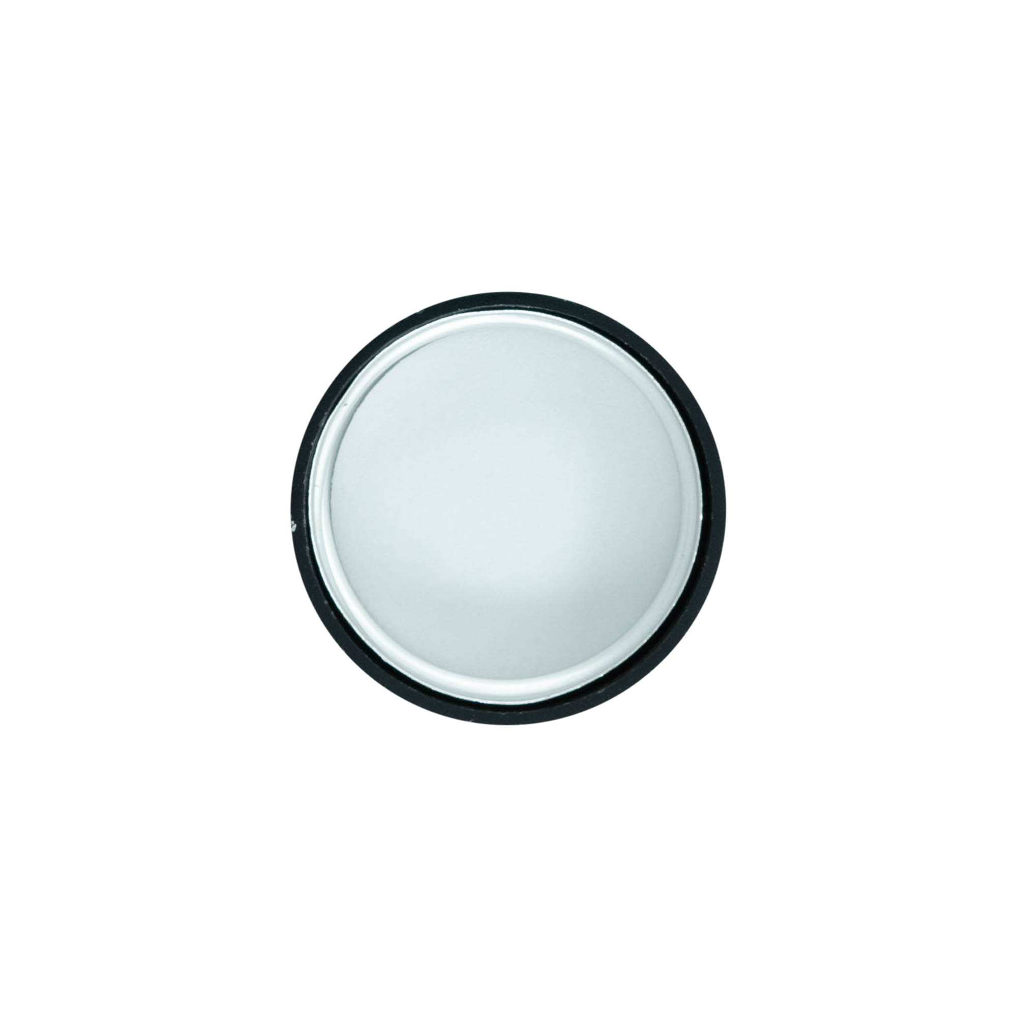 Винтова капачка, ABS пластмаса, сребриста, за отвора: GPI 33/400 Винтова капачка, ABS пластмаса, сребриста, за отвора: GPI 33/400