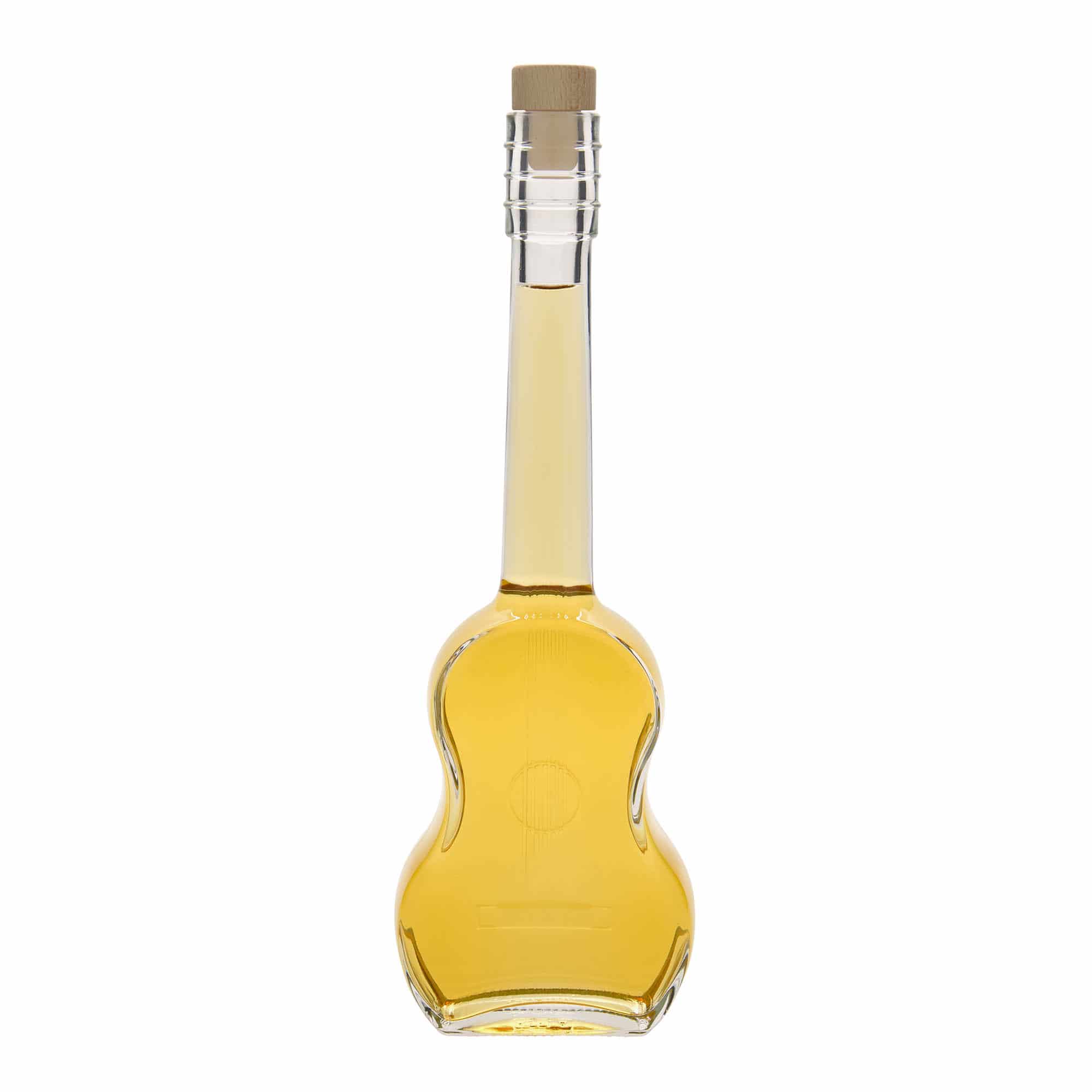 500 ml стъклена бутилка „Китара“, затваряне: коркова тапа
