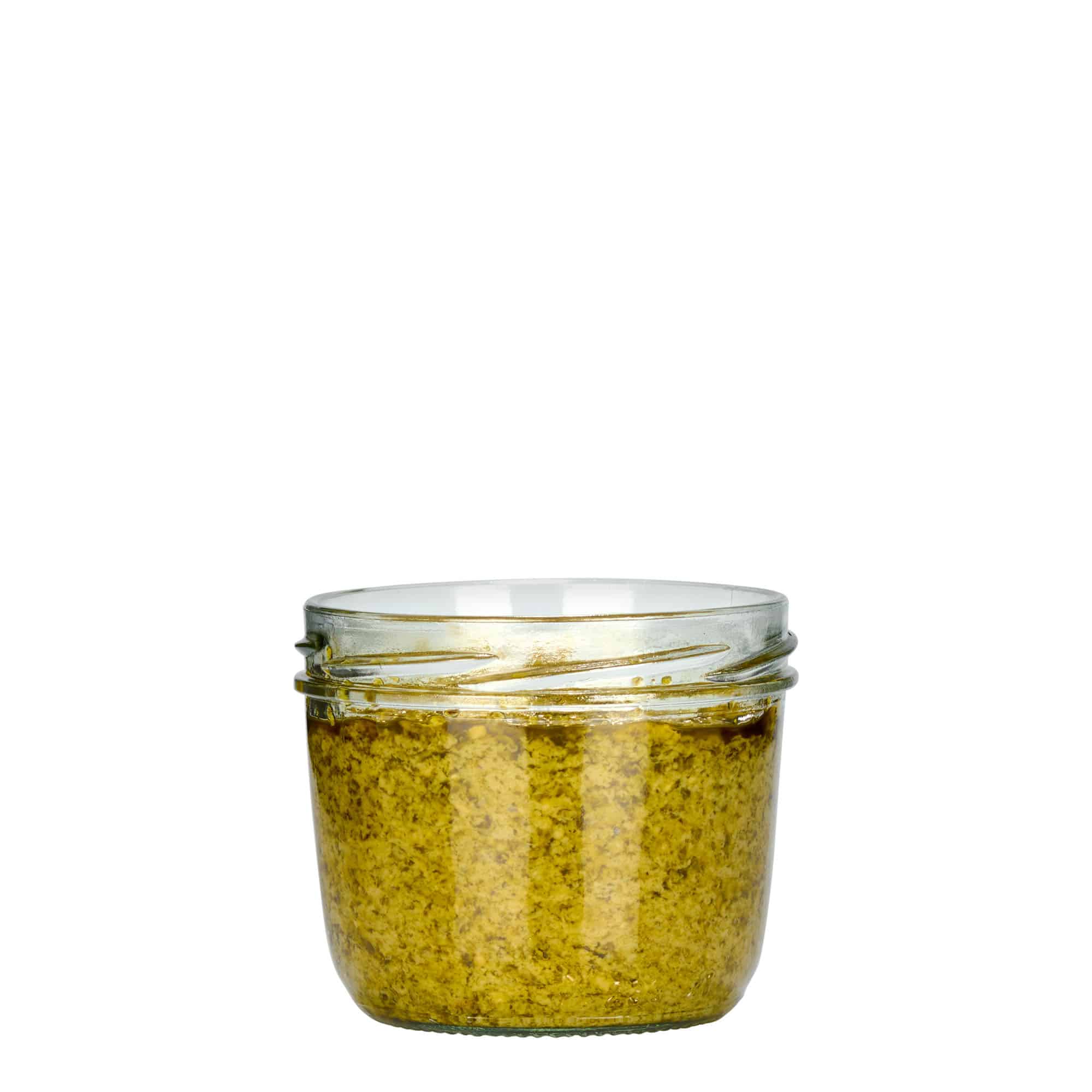 230 мл конусовидна бурканче със стъкло, отвор: Twist-Off (TO 82)