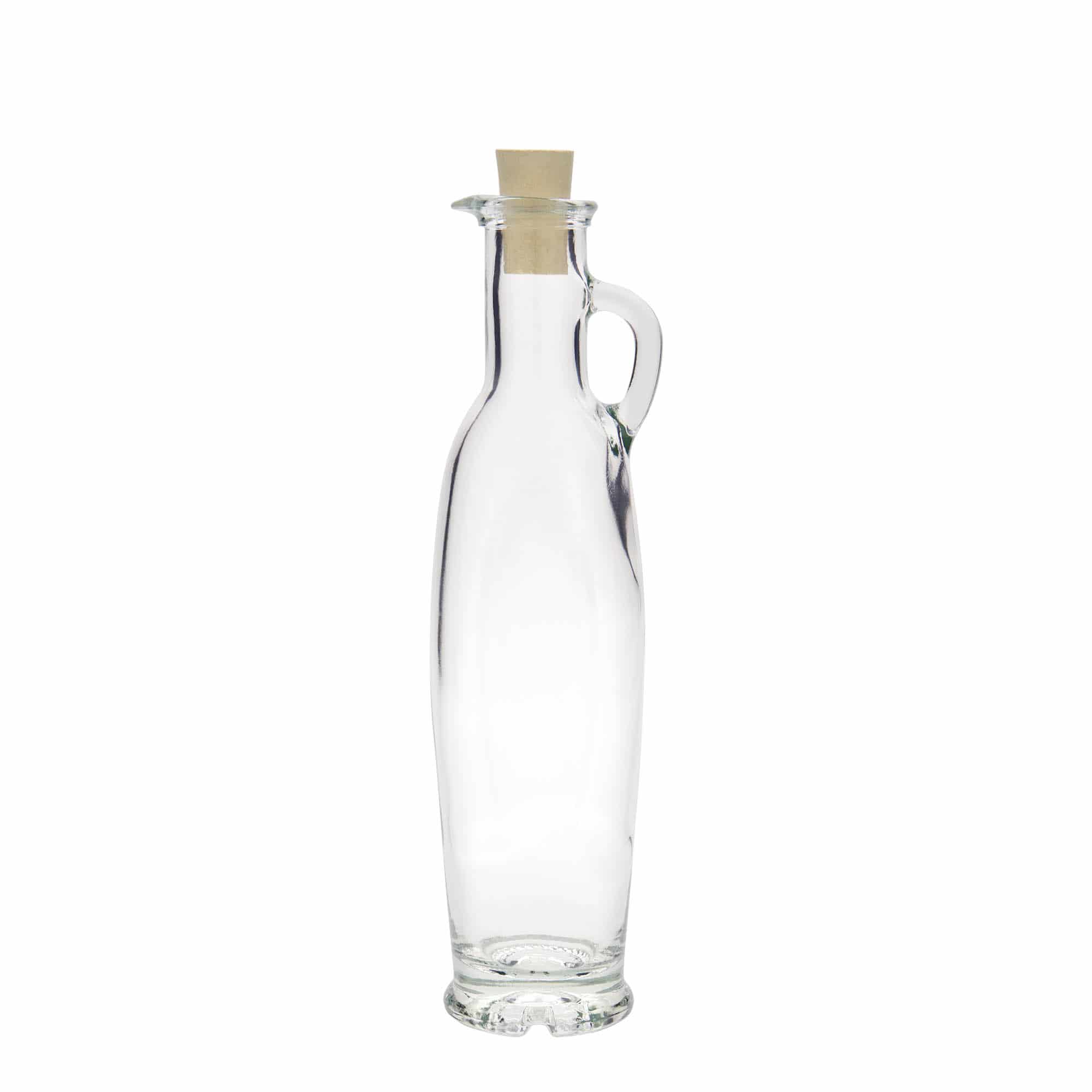 250 ml стъклена бутилка „Simona“, затваряне: коркова тапа