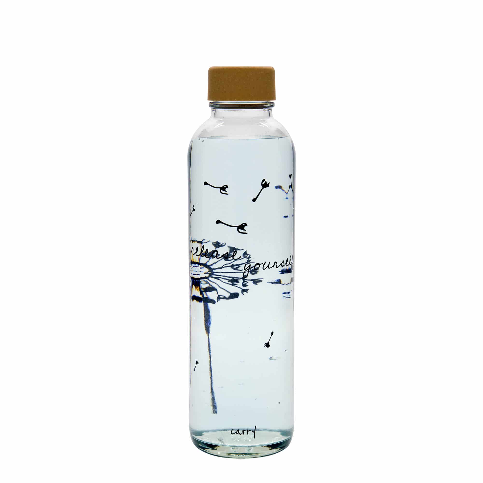 700 ml бутилка за вода и напитки CARRY Bottle, мотив: Release Yourself, затваряне: винтова капачка