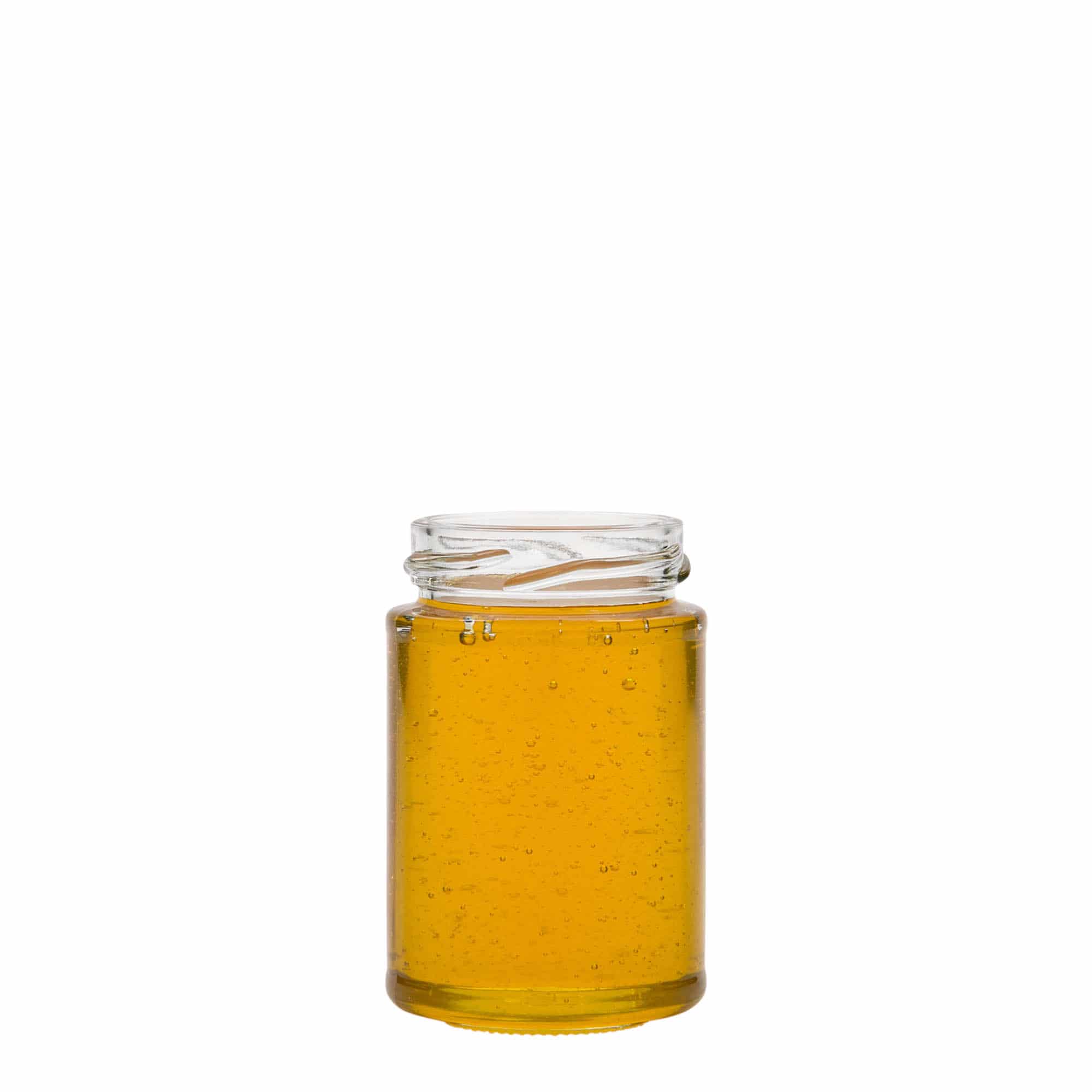 110 ml кръгъл буркан, затваряне: винтов капак Twist-Off (TO 48)