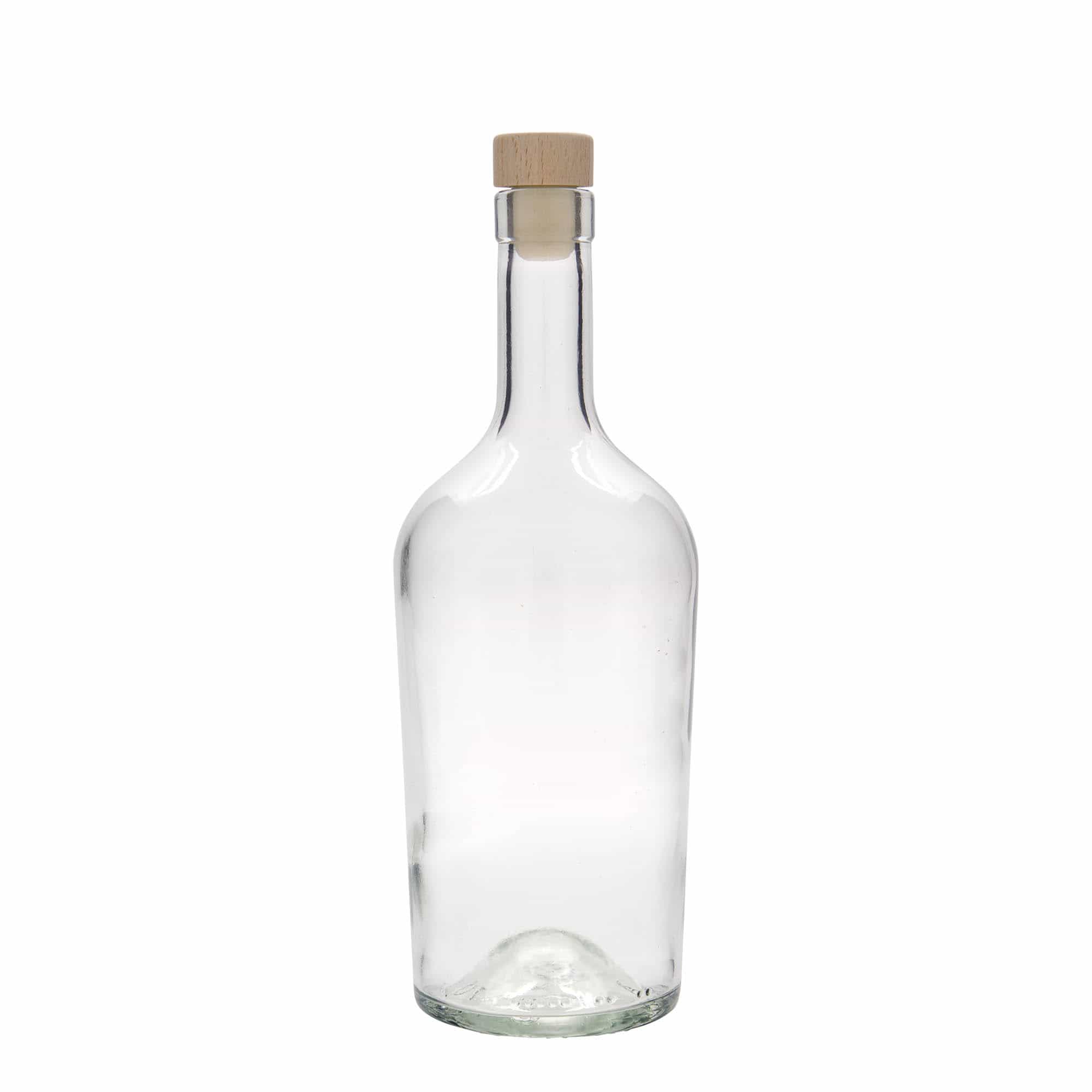 700 ml стъклена бутилка „Margarethe“, затваряне: коркова тапа