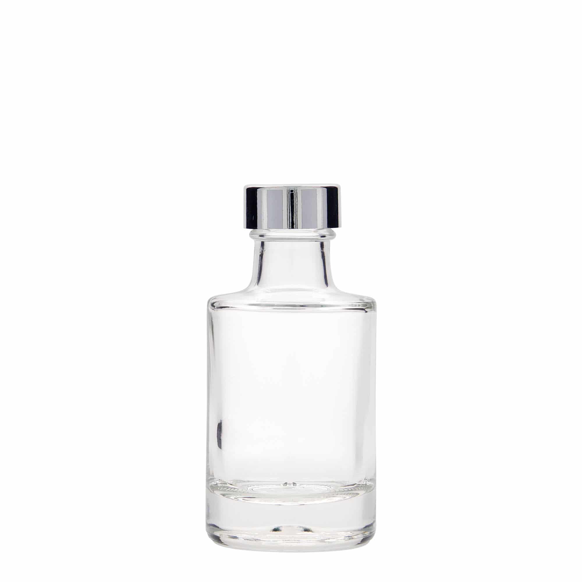 100 ml стъклена бутилка „Aventura“, затваряне: винтова капачка GPI 28